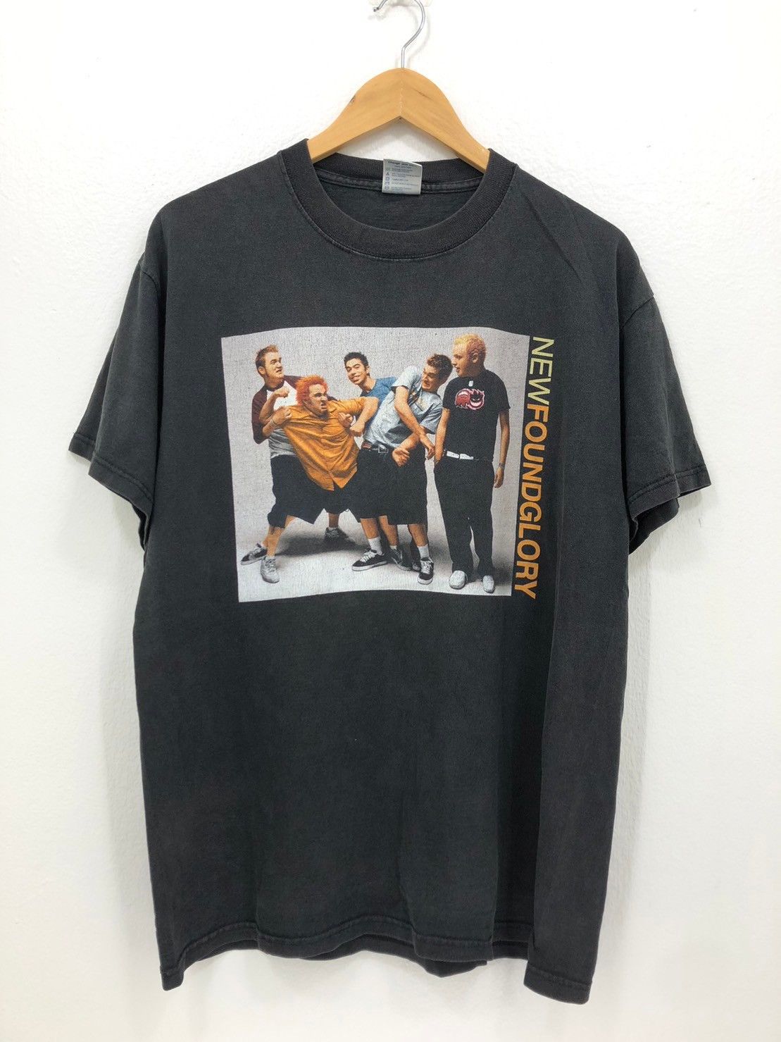 Vintage Vintage 2001's New Found Glory Summer Tour shirt BN Size US L / EU 52-54 / 3 - 3 Thumbnail