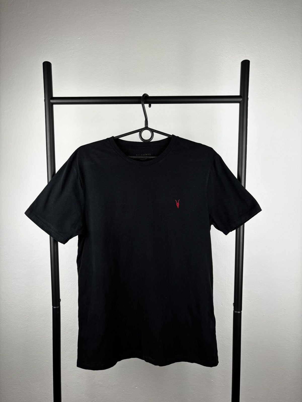 Allsaints Allsaints small logo t shirt size L Size US L / EU 52-54 / 3 - 1 Thumbnail