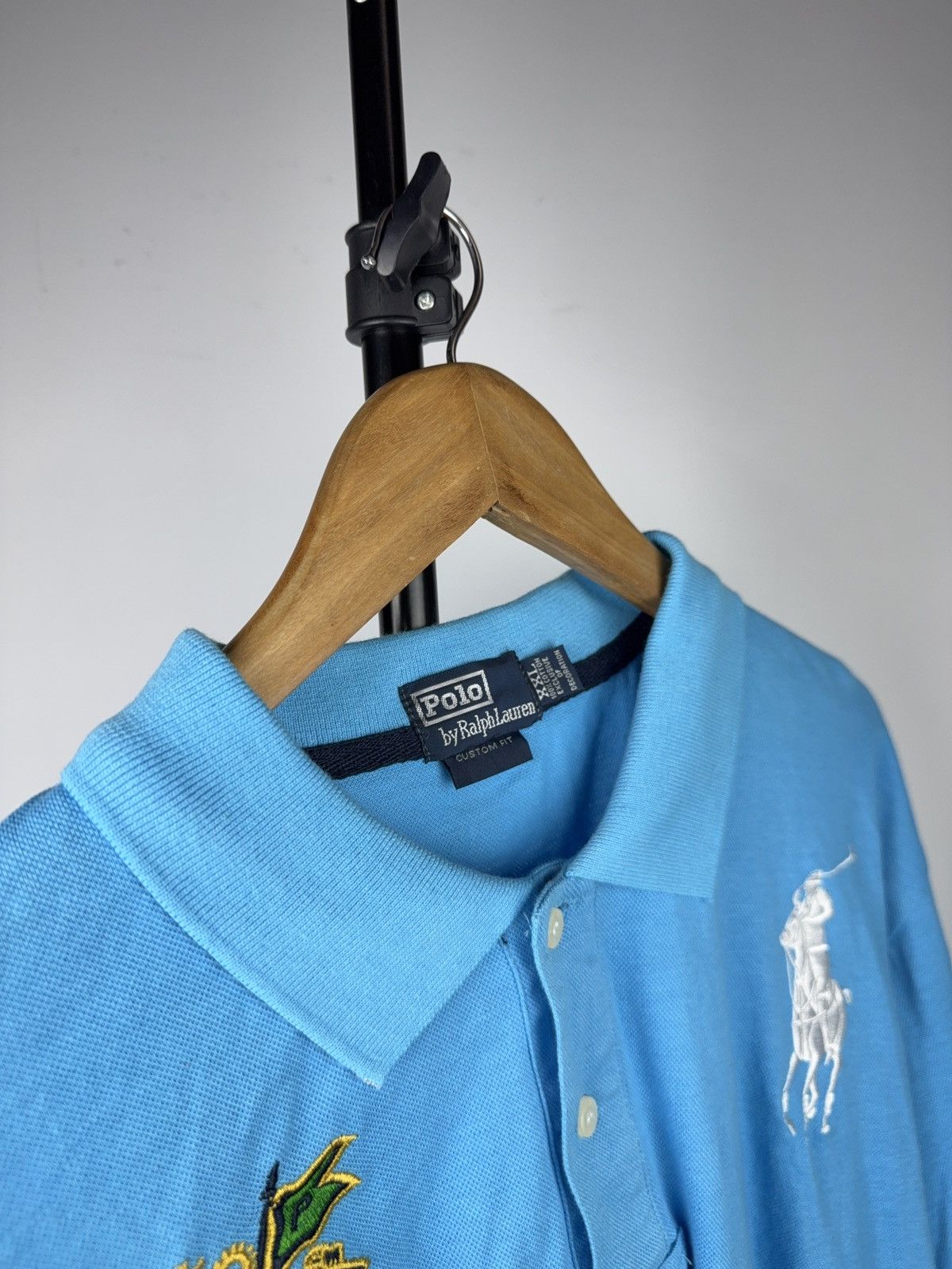 Polo Ralph Lauren 90s Retro VNTG Polo Ralph Lauren Big Pony Crest No.3 Polo XL Size US XL / EU 56 / 4 - 12 Thumbnail