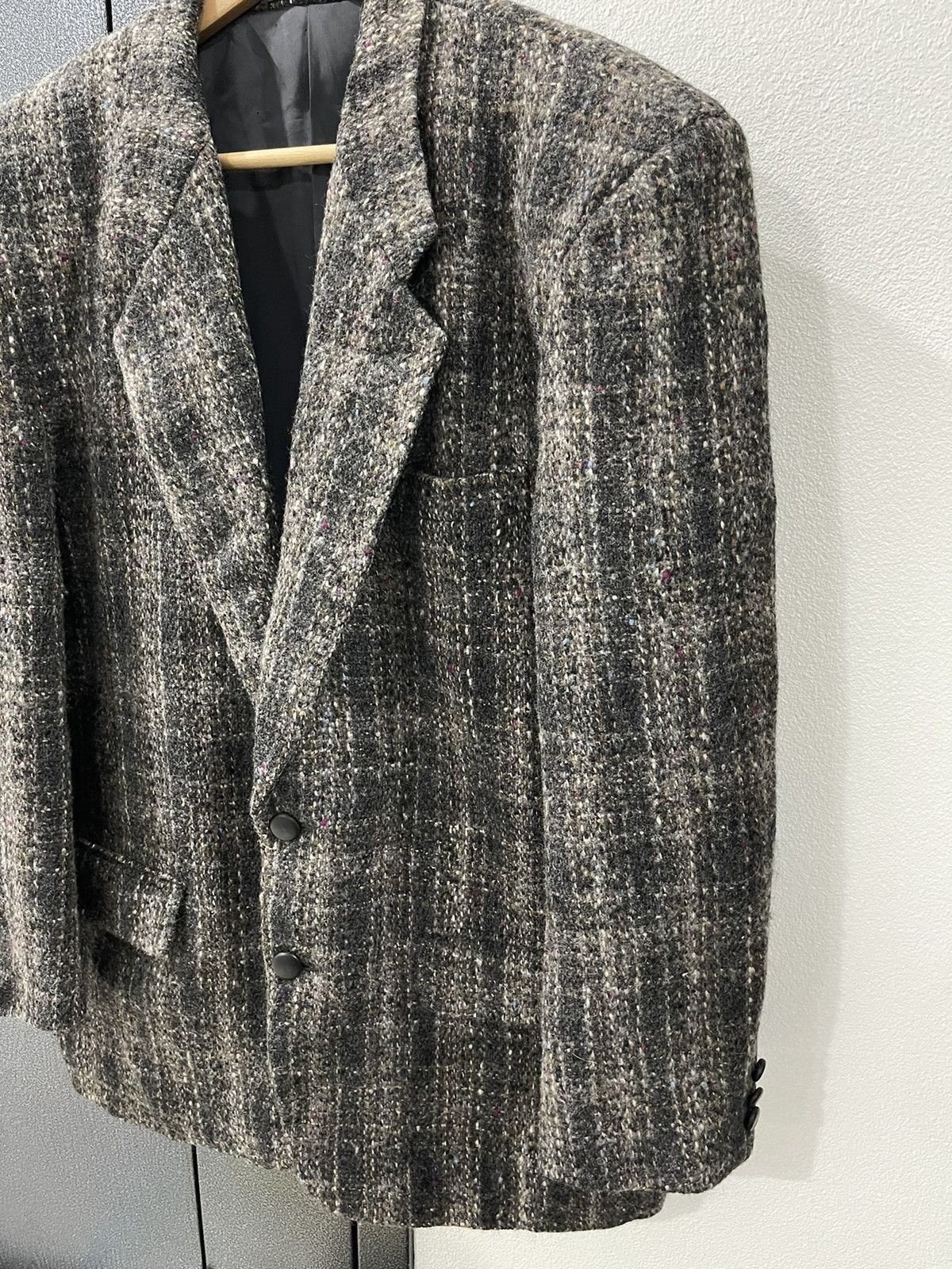 Comme des Garcons Homme Vintage Comme Des Garcons Homme AD1988 Coat Jacket Size US M / EU 48-50 / 2 - 2 Thumbnail