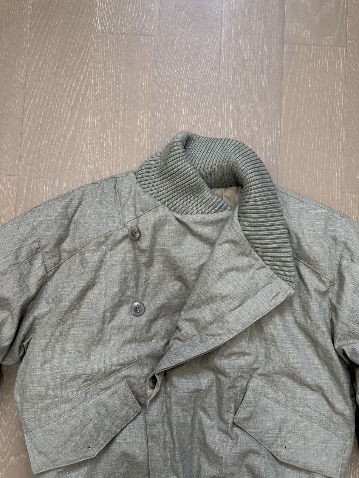 No Faith Studios No Faith Studios Japanese flight padded bomber jacket Size US L / EU 52-54 / 3 - 3 Thumbnail