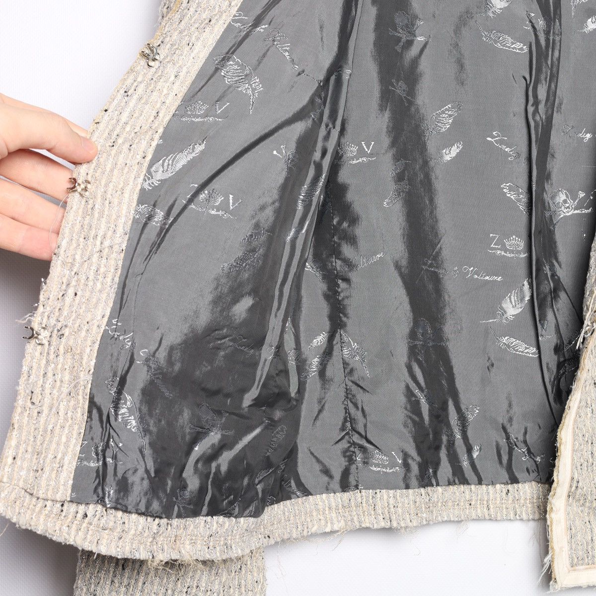 Zadig & Voltaire Zadig Voltaire Gala Deluxe Jacket Blazer Size M / US 6-8 / IT 42-44 - 18 Thumbnail