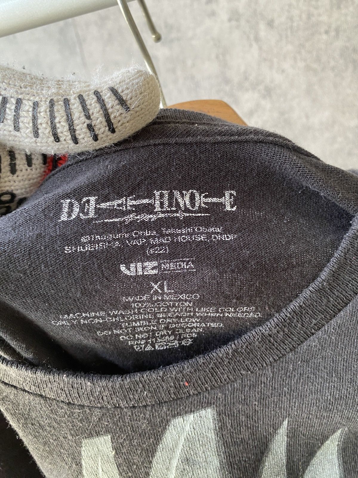 Anime × Vintage Y2K Death Note Anime Shirt Size US XL / EU 56 / 4 - 5 Thumbnail