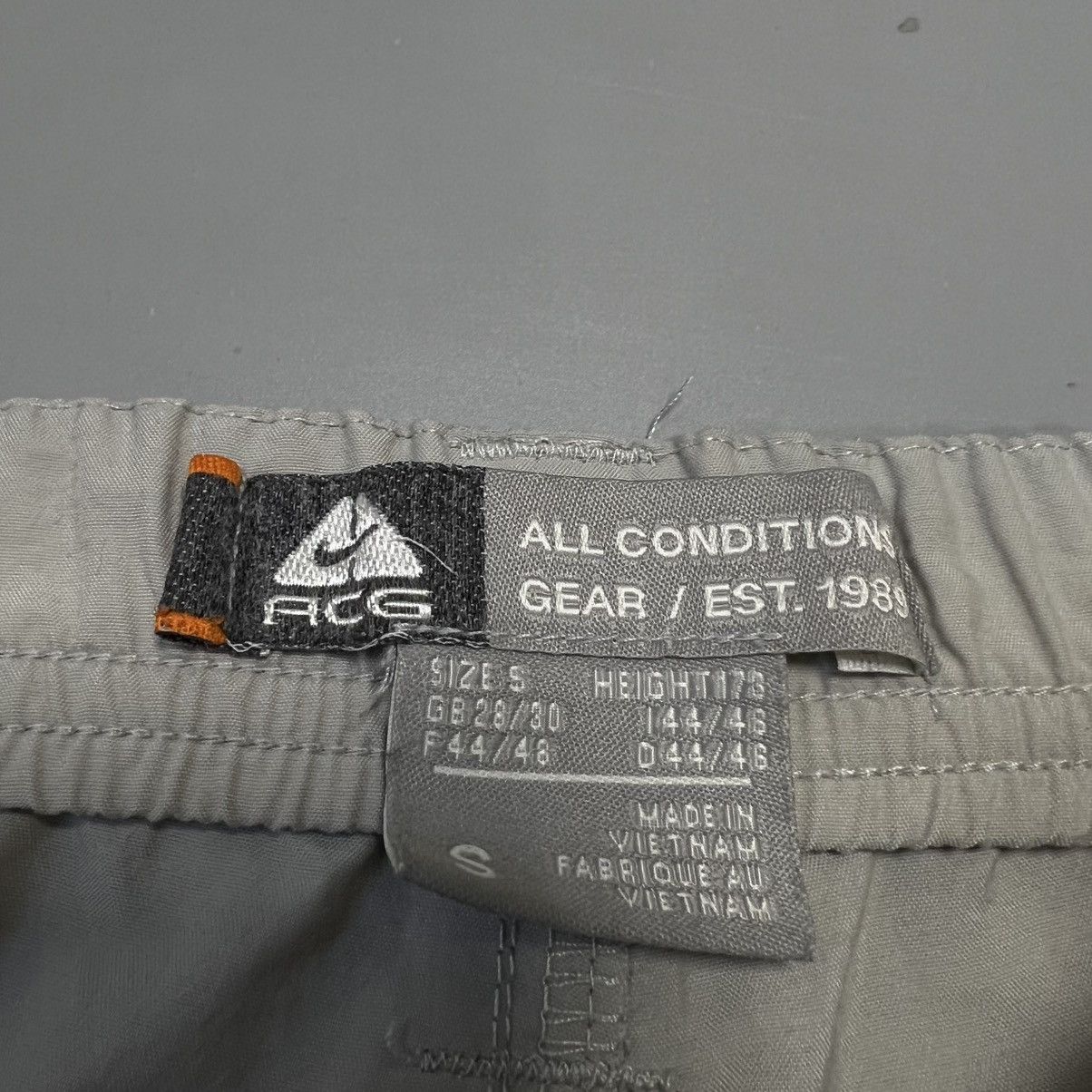 Nike × Nike ACG × Vintage Vintage Nike ACG Shorts Size US 30 / EU 46 - 12 Thumbnail