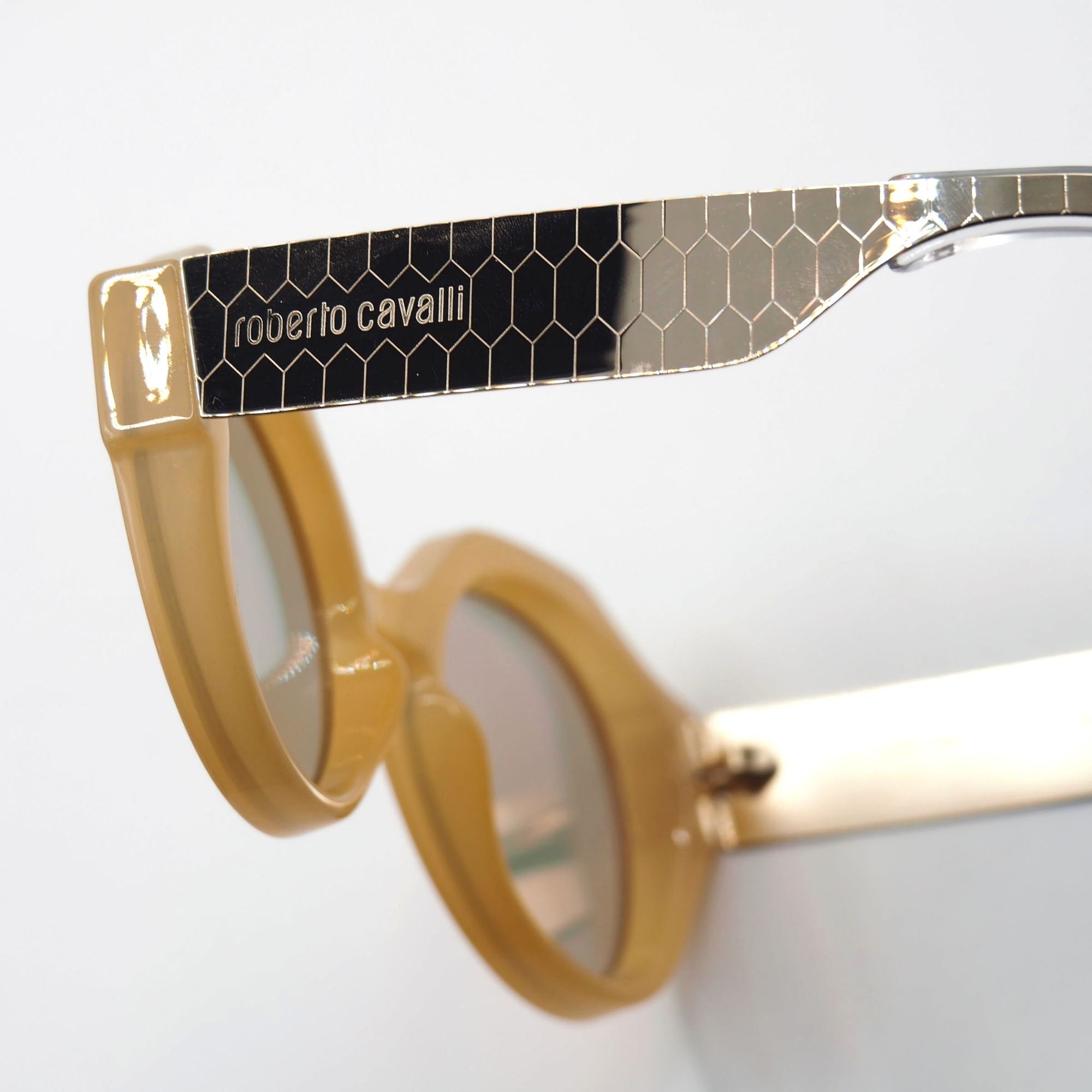 Roberto Cavalli ROBERTO CAVALLI 🇮🇹🕶️ MONTELUPO 1100 57G, made in italy Size ONE SIZE - 4 Thumbnail