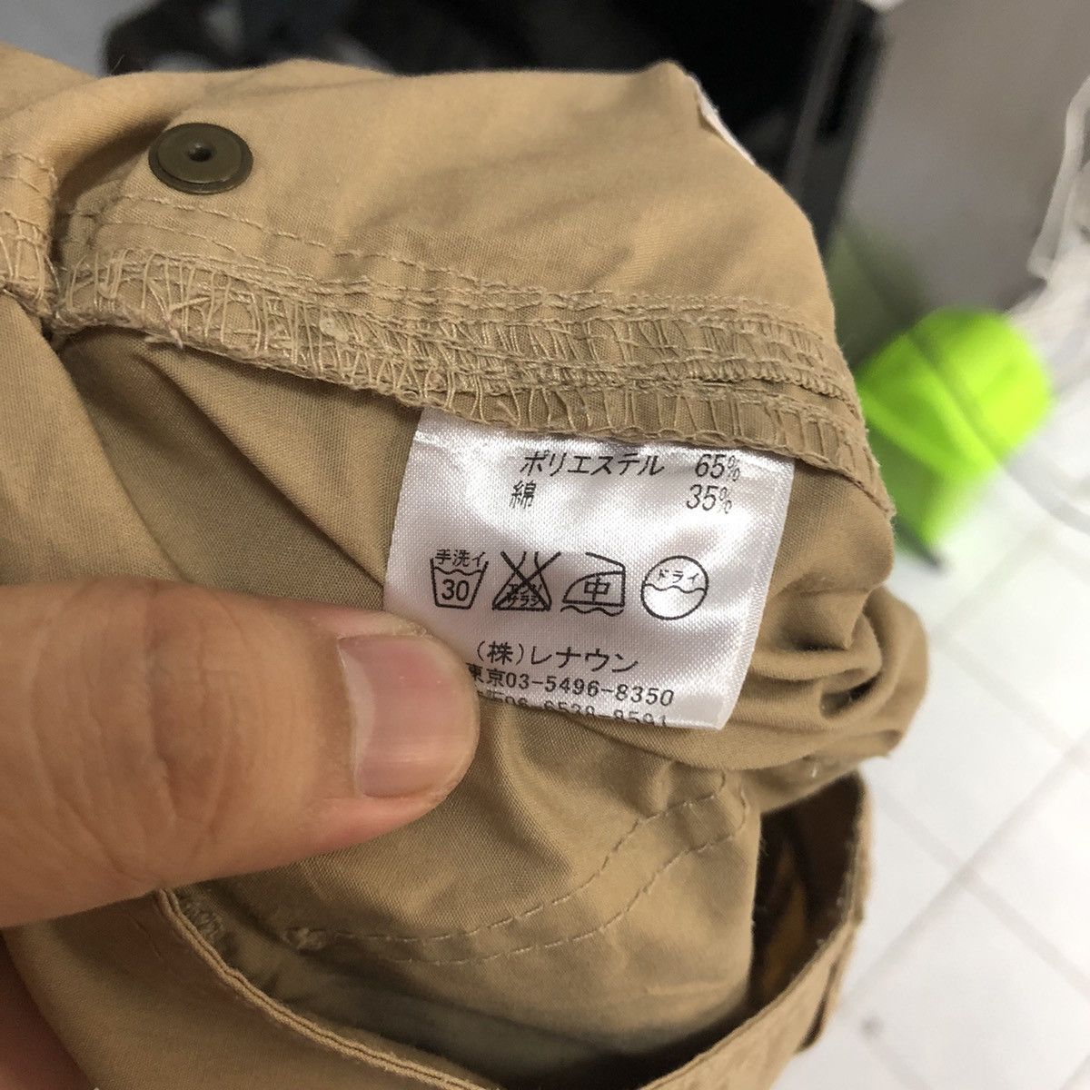 Japanese Brand Arnold Palmer Brown Cargo Multipocket Pants #A2565 Size 27" / US 4 / IT 40 - 22 Thumbnail