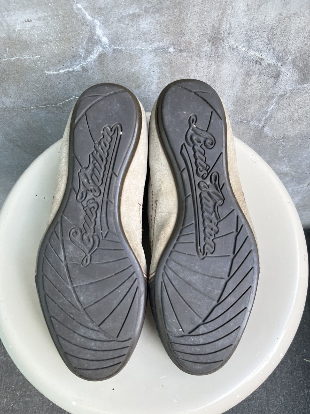 Louis Vuitton Brown Low Trainers Size US 5 / EU 37 - 7 Thumbnail