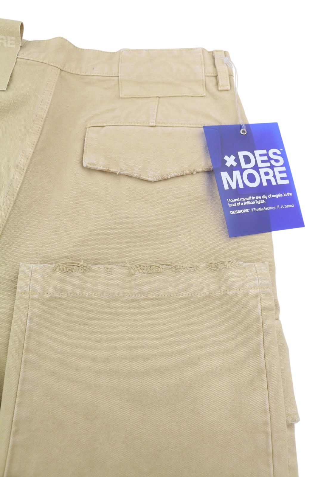 Other CARGO W34 Light Brown Distress Zip Pockets 87850 Size US 34 / EU 50 - 6 Thumbnail