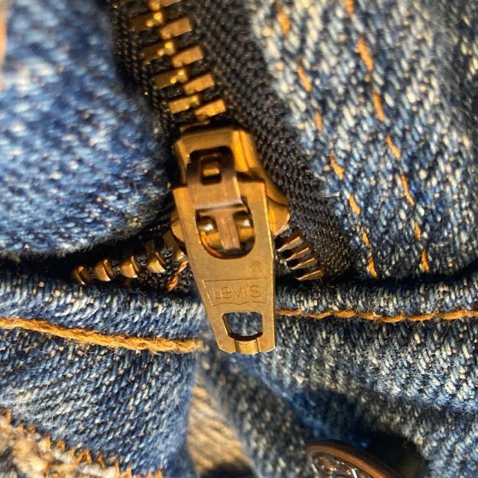 Levi's Vintage Clothing 1985-2000 Levi’s 550 Blue Denim Jeans Baggy Fit Jeans Size US 38 / EU 54 - 4 Thumbnail