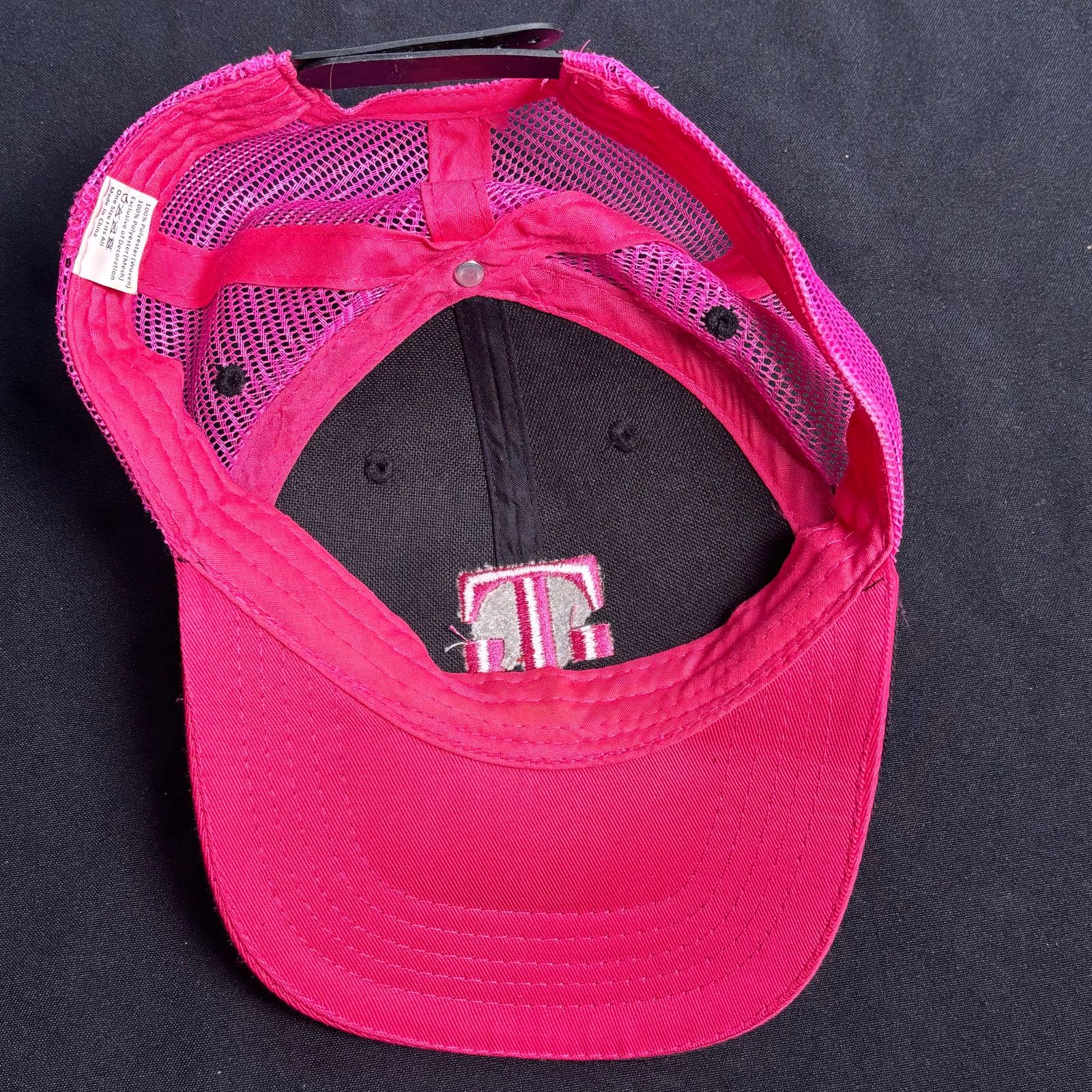 Other Pink & Black T-Mobile Hat Size ONE SIZE - 5 Thumbnail