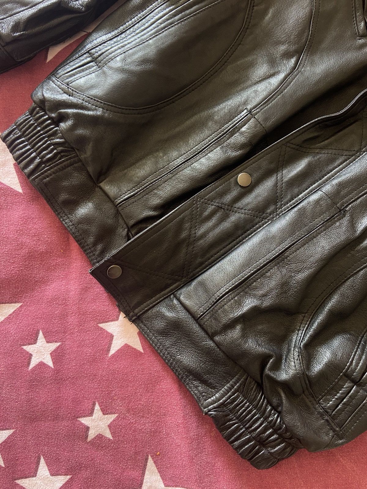 Genuine Leather Vintage real leather pilot bomber jacket Size US M / EU 48-50 / 2 - 5 Thumbnail