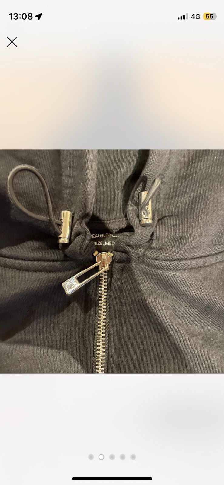 Vintage tarmac hoodie Size US M / EU 48-50 / 2 - 2 Thumbnail