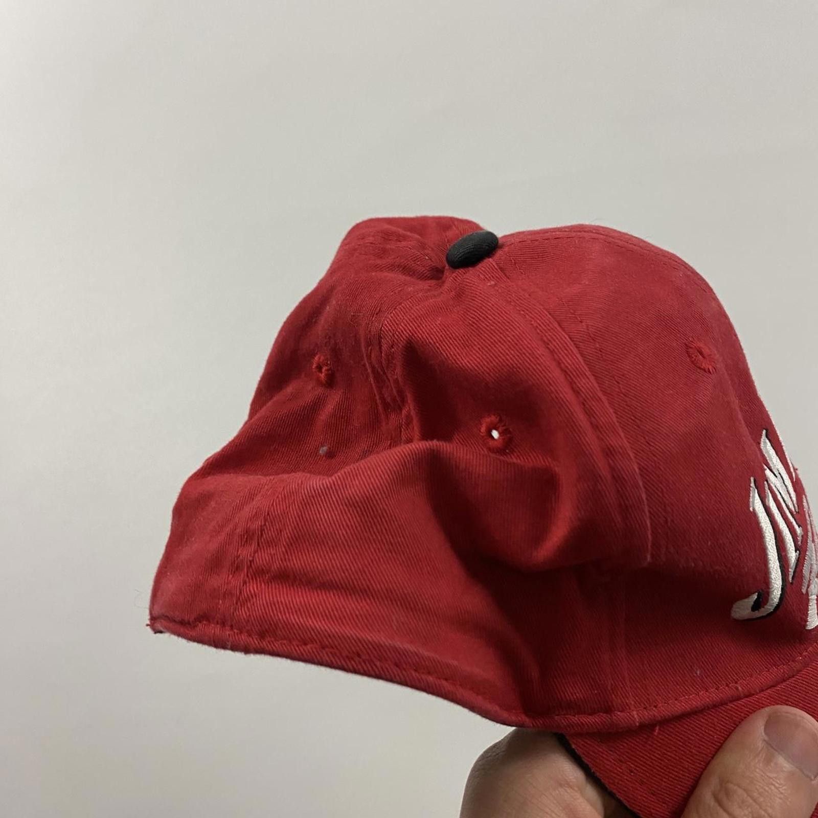 NASCAR NASCAR Men's Red and Multi Hat Size ONE SIZE - 3 Thumbnail