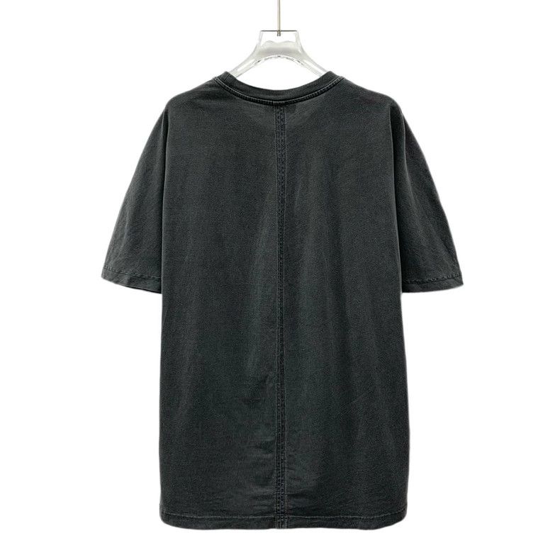 Balenciaga Balenciaga Black and grey logo monogram printed old round Size US XS / EU 42 / 0 - 2 Thumbnail