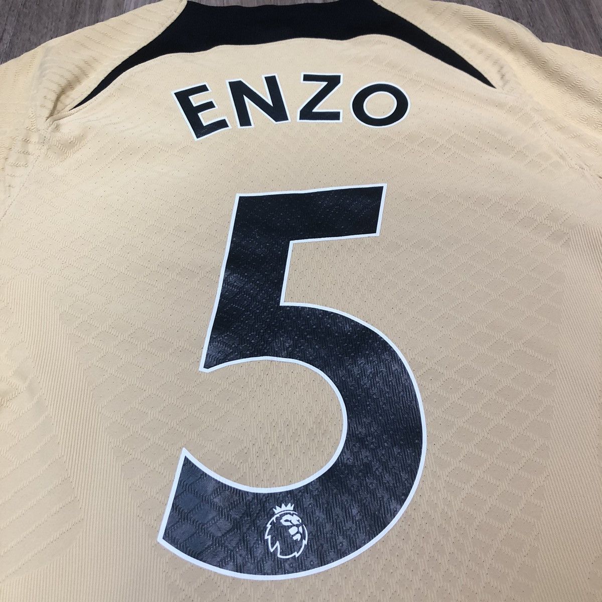 Nike Chelsea 22/23 player issue third away shirt #5 Enzo Size US M / EU 48-50 / 2 - 4 Thumbnail