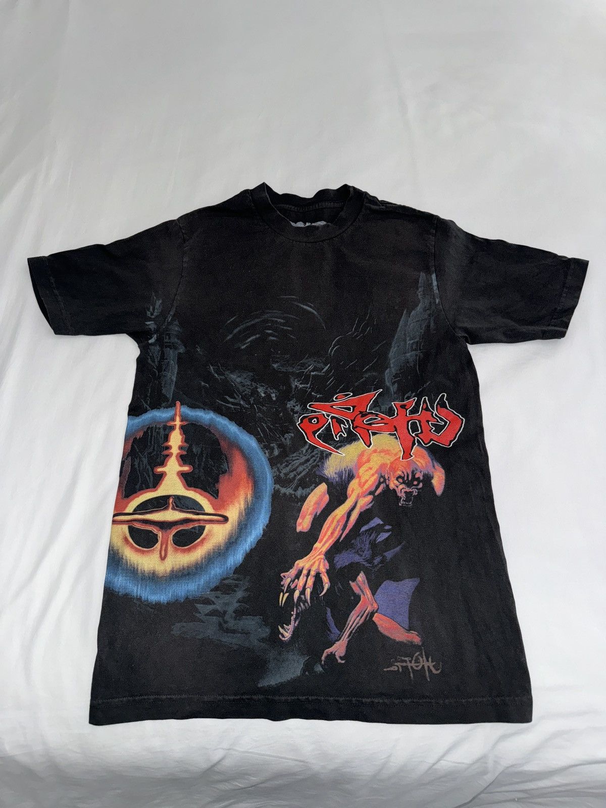 Travis Scott CIRCUS MAXIMUS Telekinesis Tee - Official Tour Merch Size US S / EU 44-46 / 1 - 1 Thumbnail