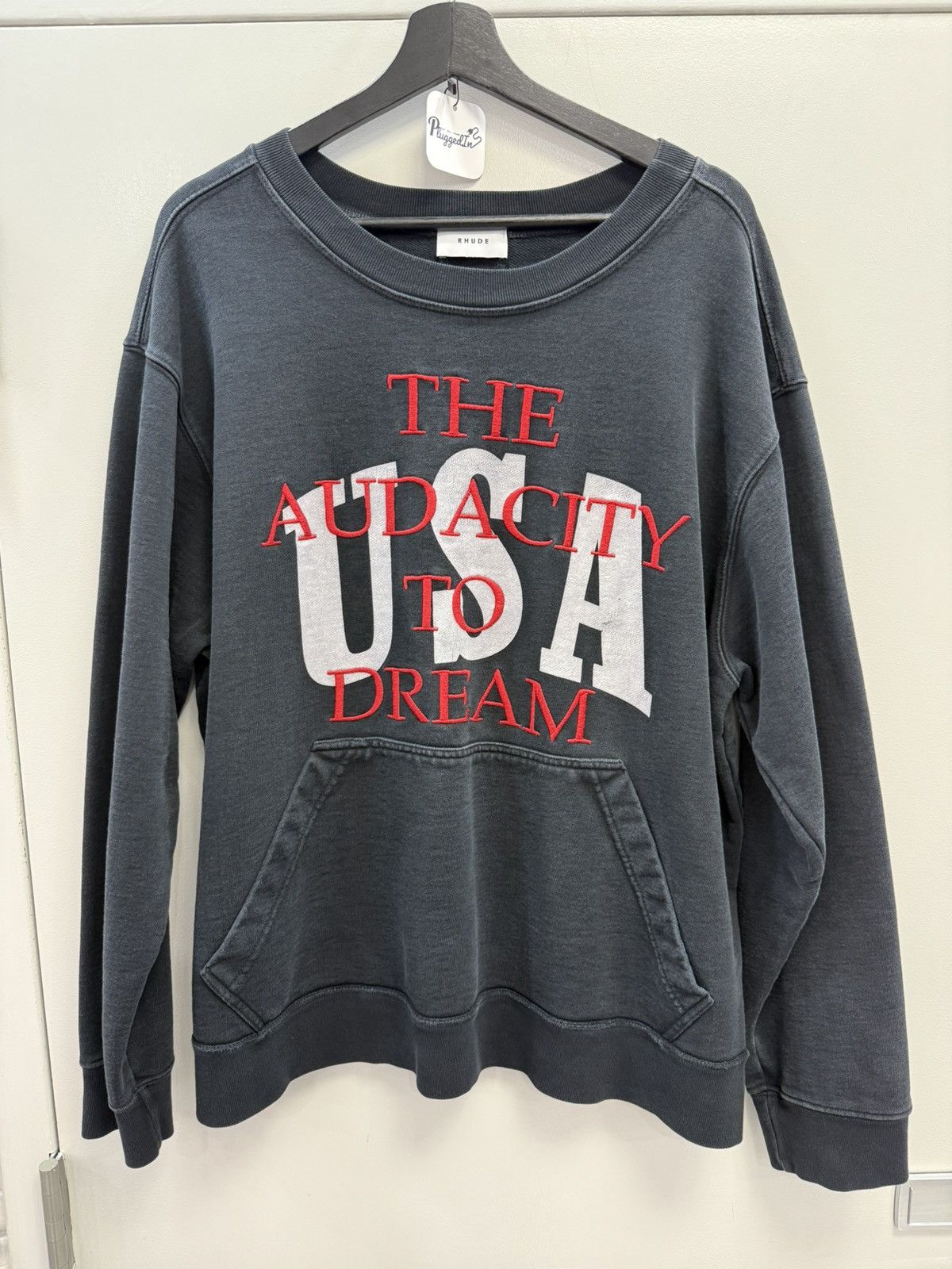Rhude Rhude Audacity Crewneck Size US L / EU 52-54 / 3 - 1 Thumbnail