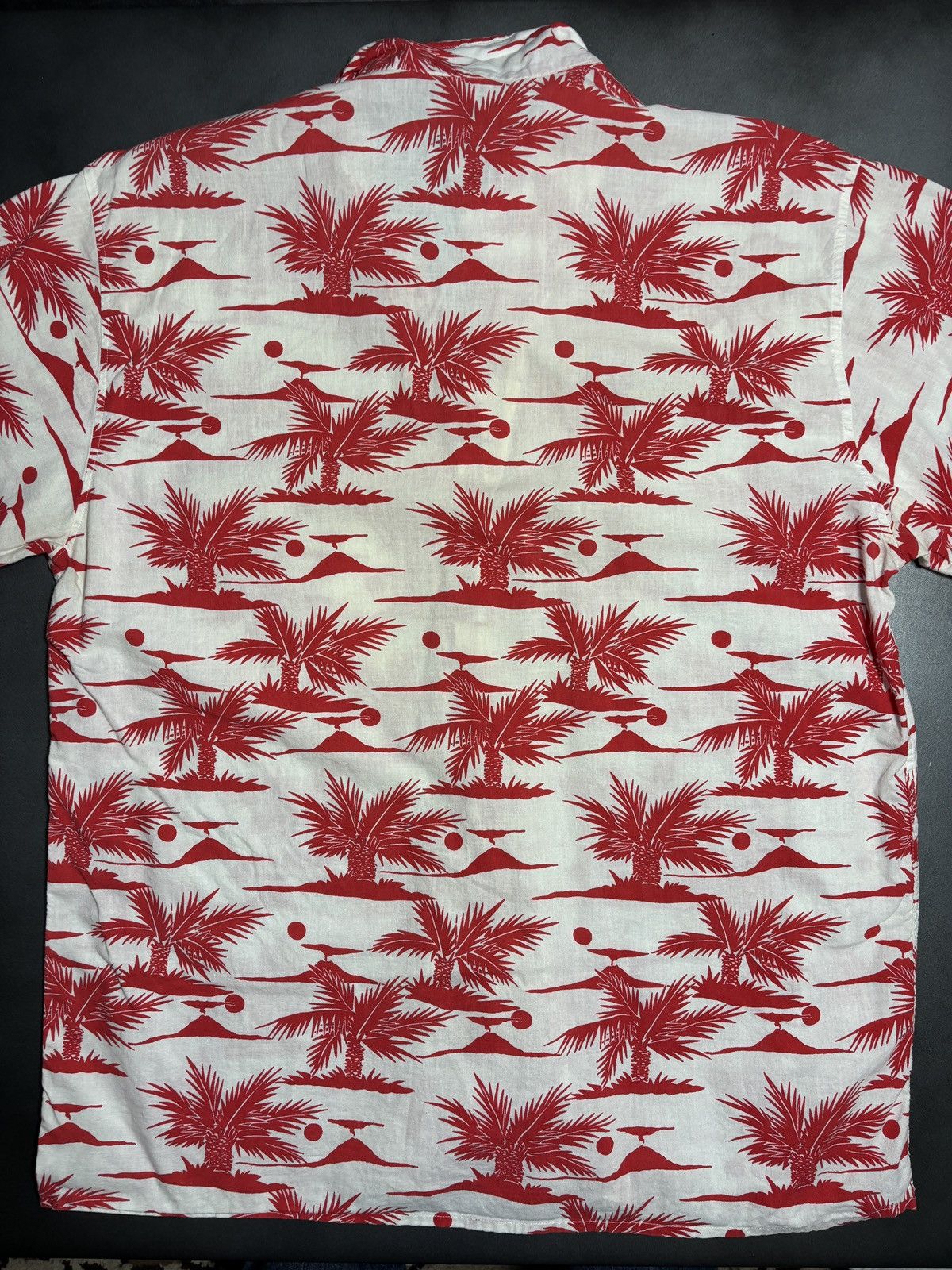 Vintage True Vintage Cotton Hawaiian Shirt Light Boxy Camp Print 41 Size US M / EU 48-50 / 2 - 8 Thumbnail