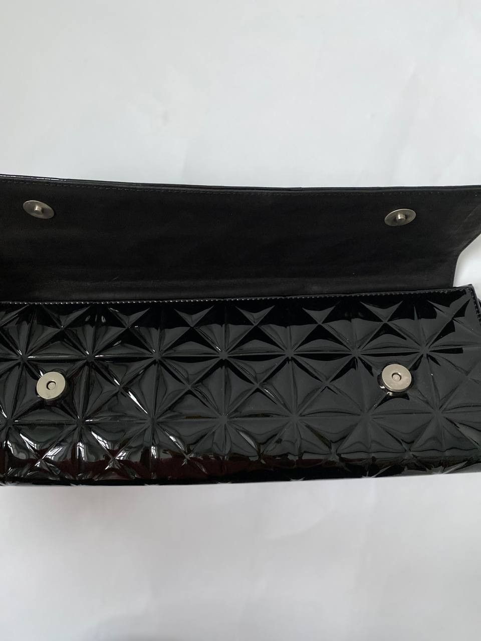 Gareth Pugh Gareth Pugh Patent Leather Geometric Clutch Size ONE SIZE - 2 Thumbnail