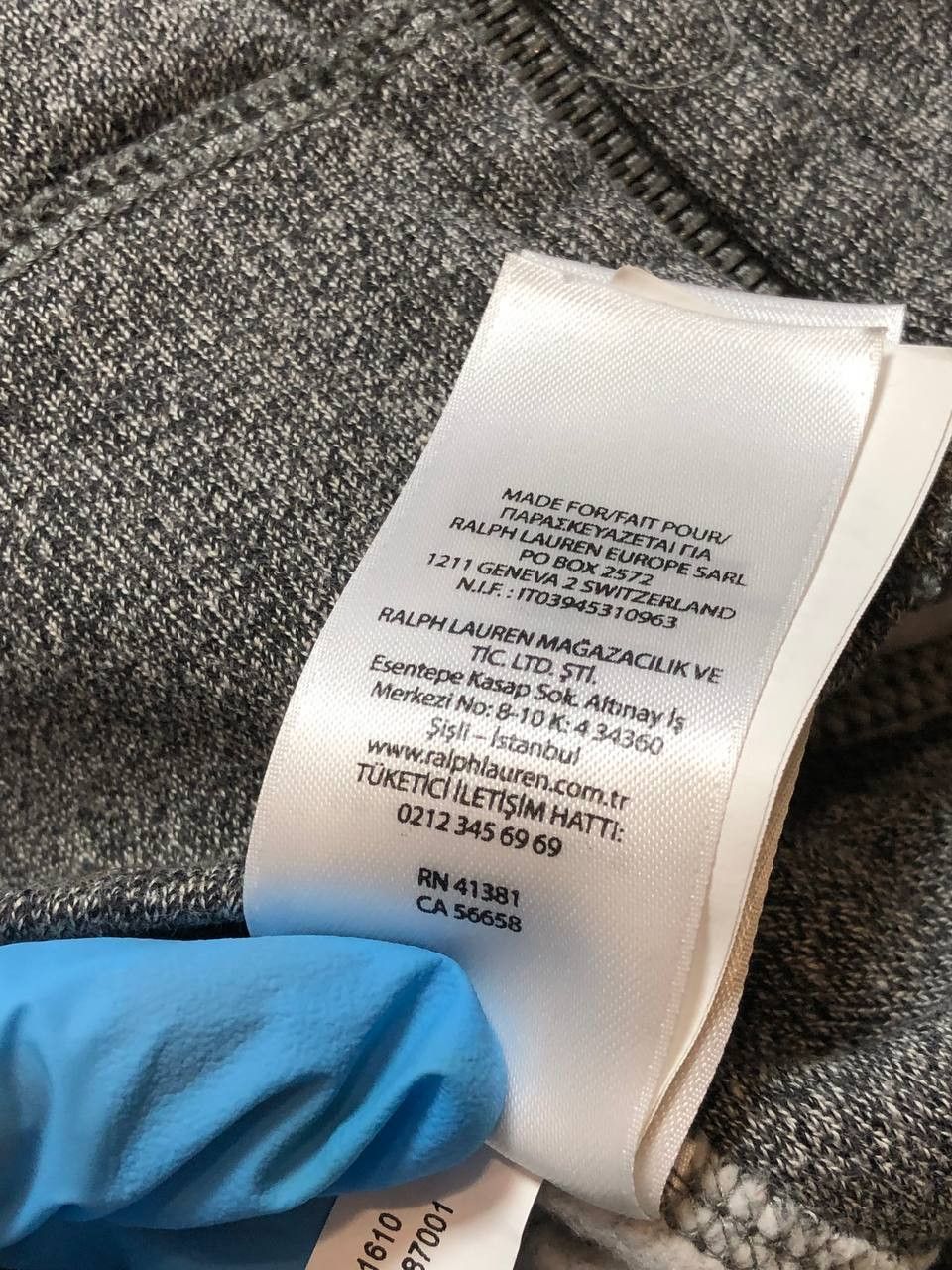 Polo Ralph Lauren Polo Ralph Lauren Full Zip Hoodie Essential Jacket Y2K Size US M / EU 48-50 / 2 - 5 Thumbnail