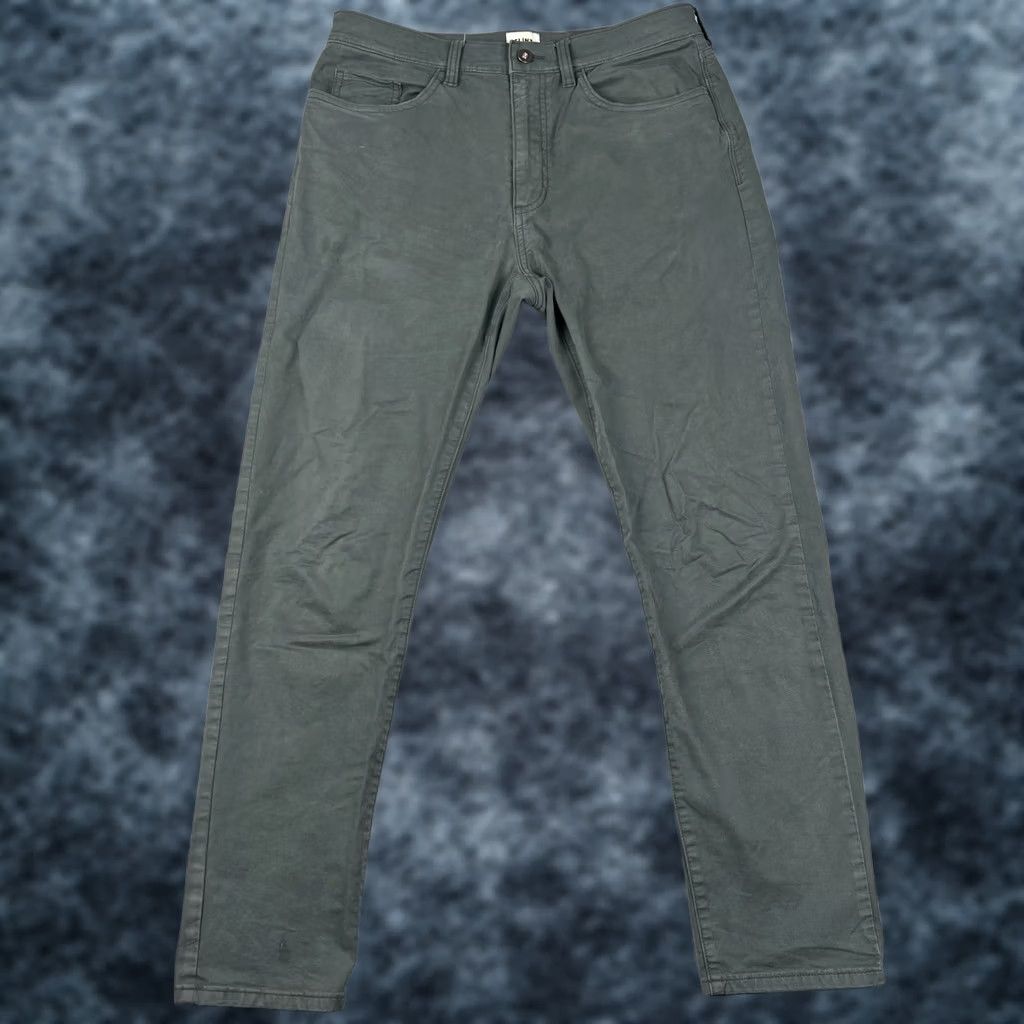 Flint And Tinder Flint & Tinder 365 Pants 30x30 Slim Fit Tapered Stretch Grey Huckberry Mens Size US 30 / EU 46 - 1 Thumbnail