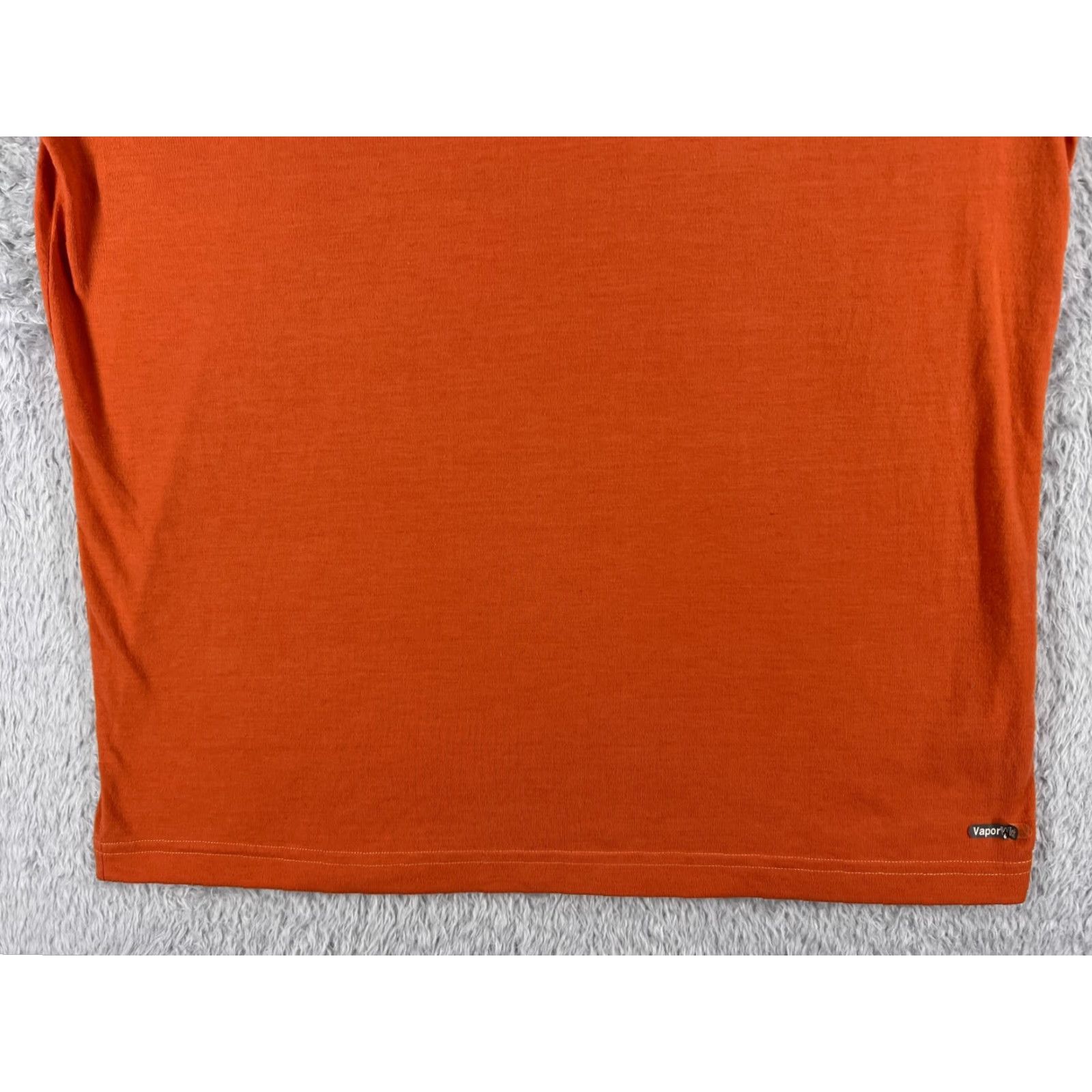 The North Face The North Face Shirt Men L Orange Polyester Vaporwick Short Sleeve Crew Neck Logo Size US L / EU 52-54 / 3 - 5 Thumbnail