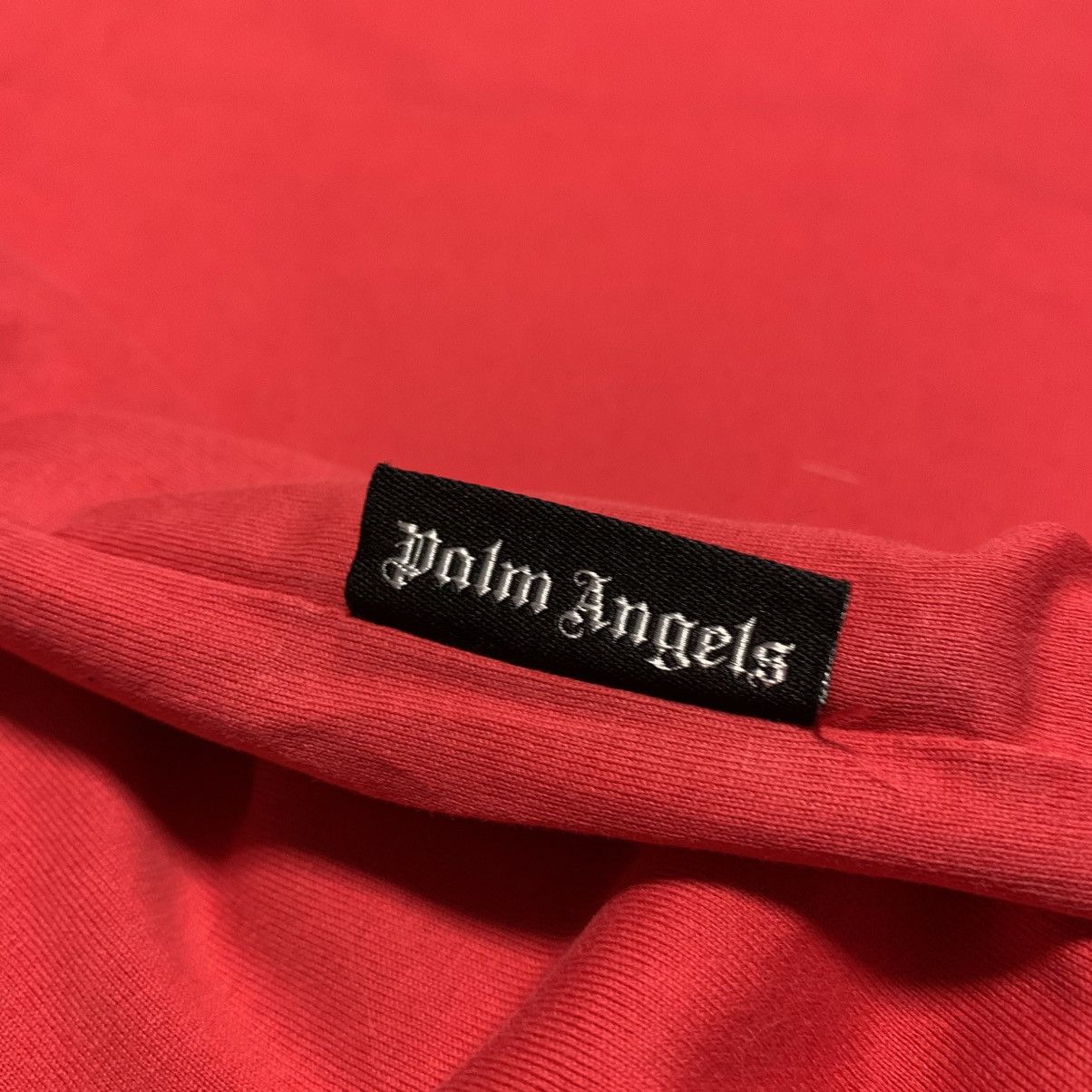 Palm Angels Palm Angels Medium Desert Logo Red Tee Size US M / EU 48-50 / 2 - 10 Thumbnail