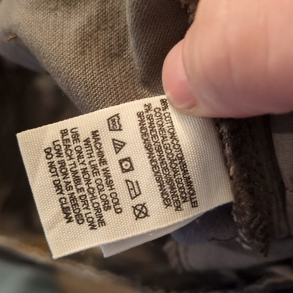 Free People Free People Camo Corduroy Jeans Size 28 Size 28" / US 6 / IT 42 - 6 Thumbnail