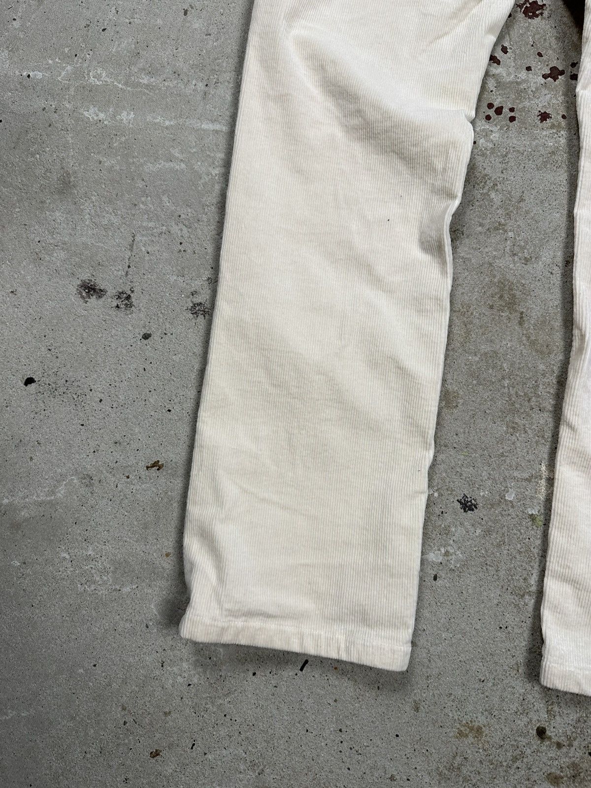 Lauren Ralph Lauren Lauren Ralph Lauren Cream Corduroy Pants Size 30" / US 8 / IT 44 - 12 Thumbnail