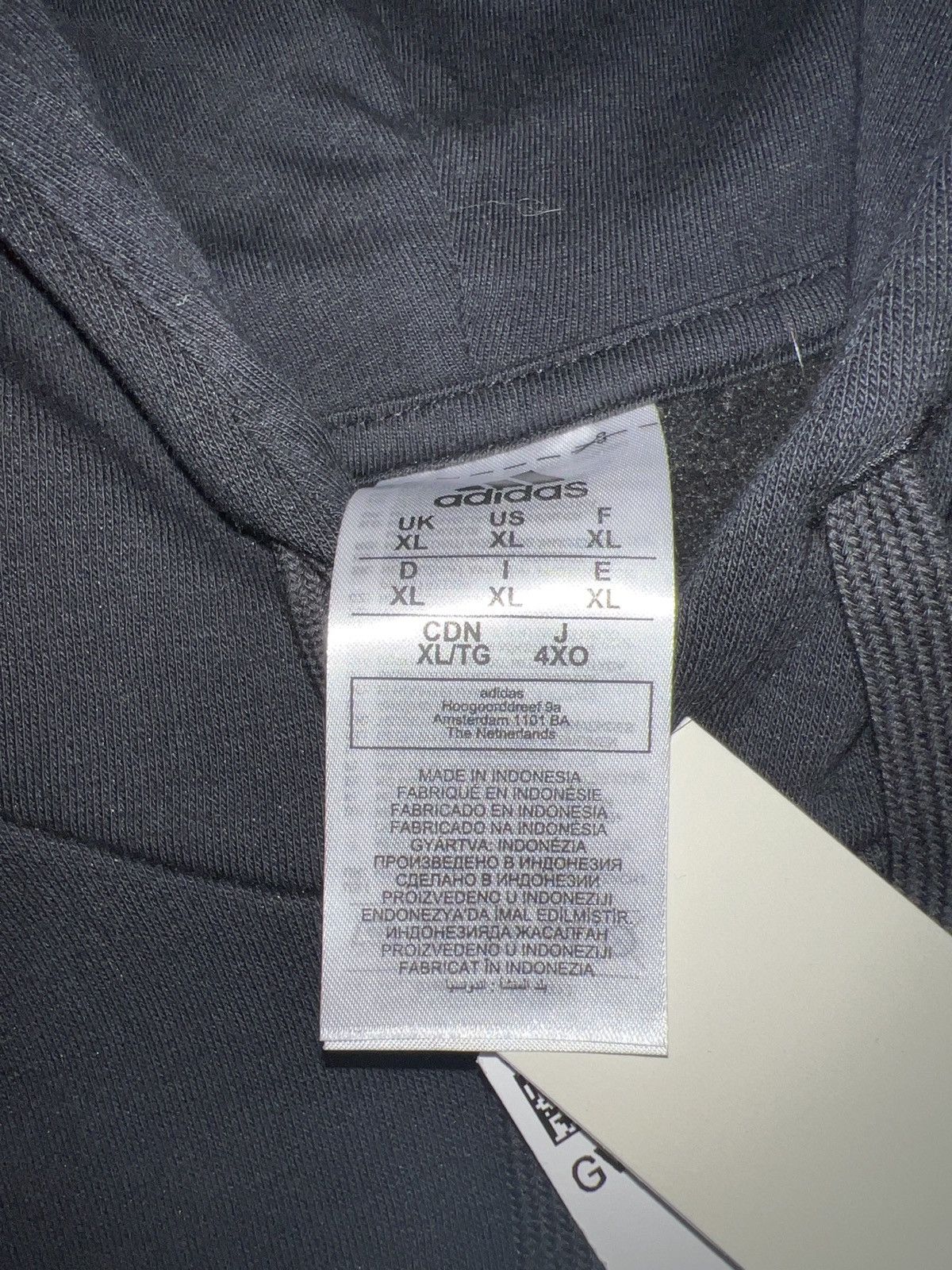 Adidas Adidas Feel Cozy Hoodie Size US XL / EU 56 / 4 - 4 Thumbnail