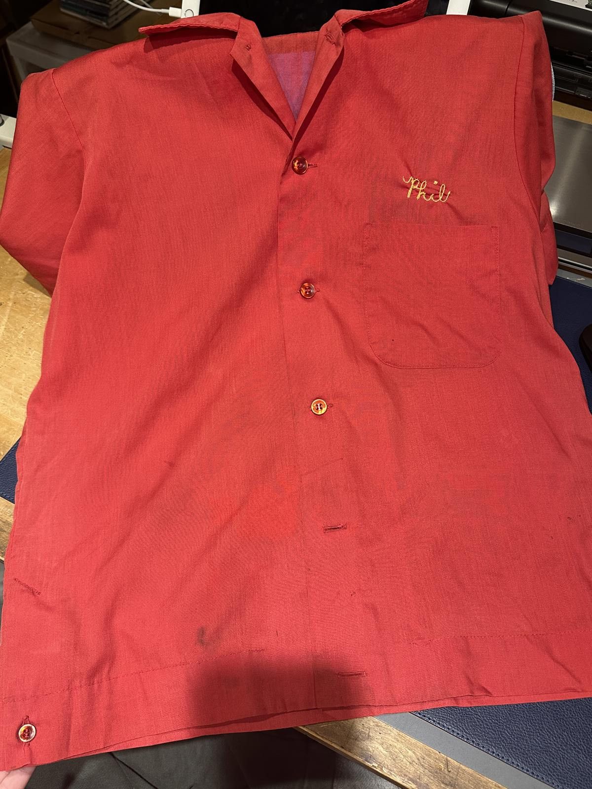 Other 70s King Louie Bowling Chain Stitched Logo Brandt's Shell Size US S / EU 44-46 / 1 - 5 Thumbnail