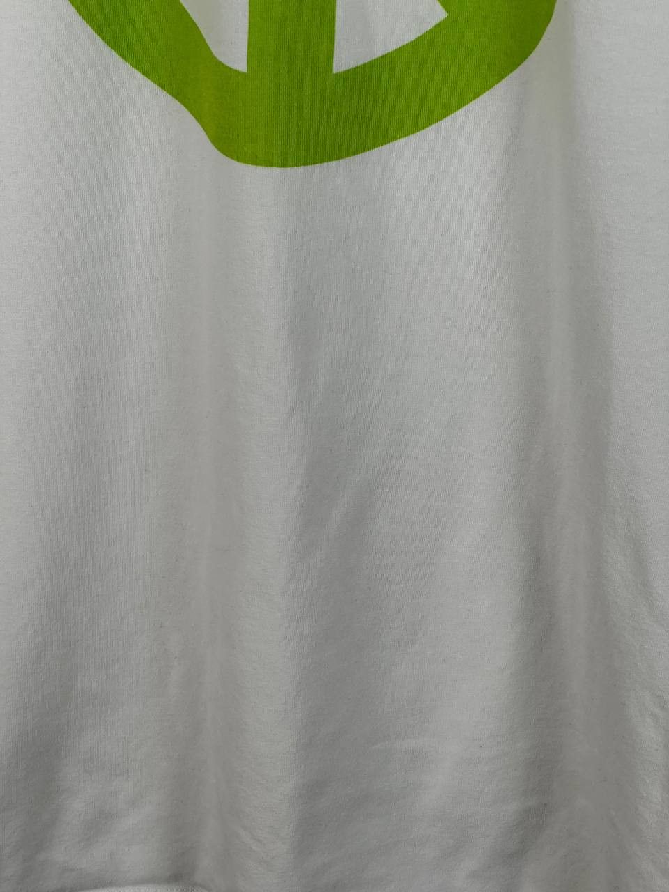 Moschino Love Moschino Avant Garde Slim Peace Signe T Shirt Size US S / EU 44-46 / 1 - 6 Thumbnail