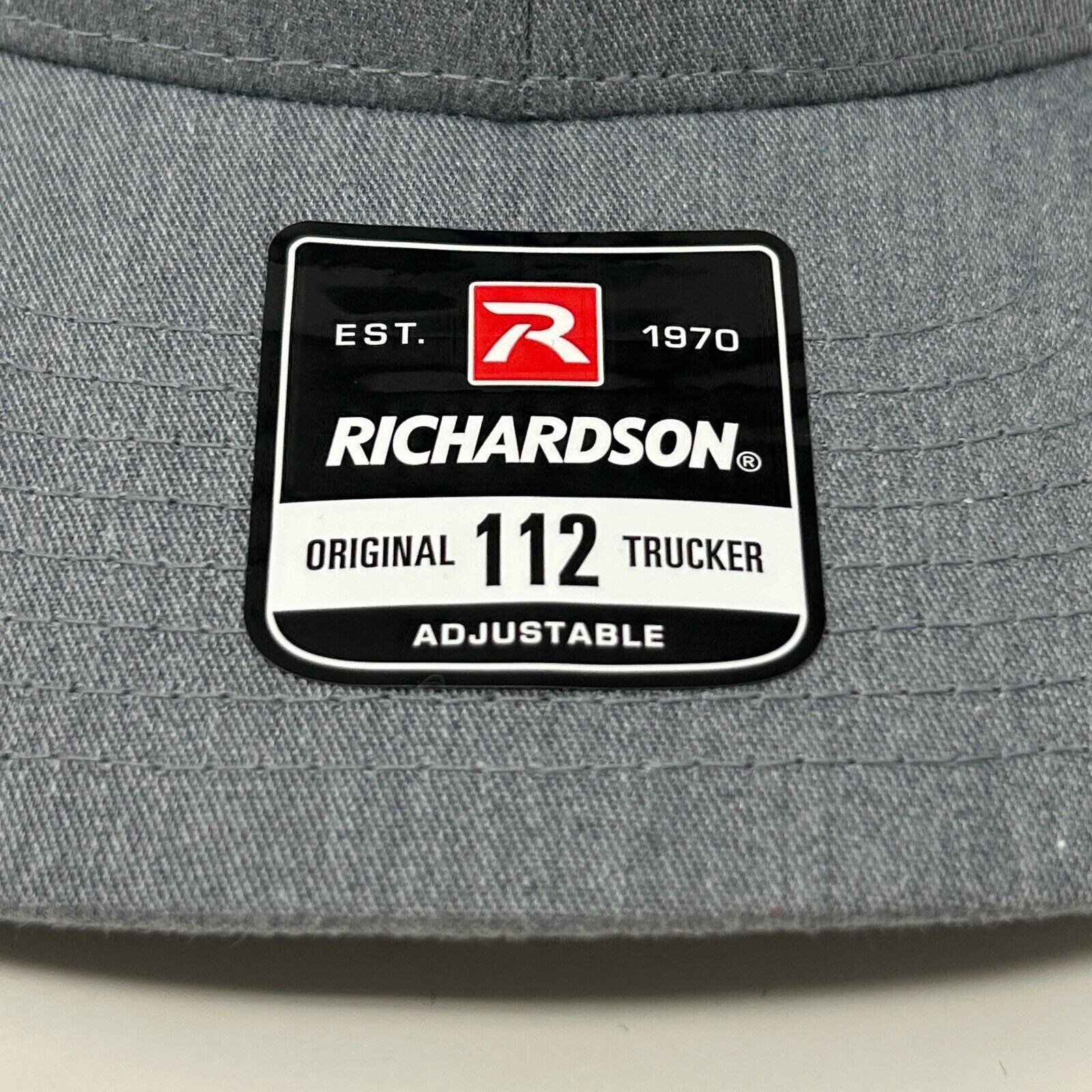 Richardson IT Avalon Trucker Hat Baseball Cap USA Flag Patriotic Tech Size ONE SIZE - 8 Thumbnail