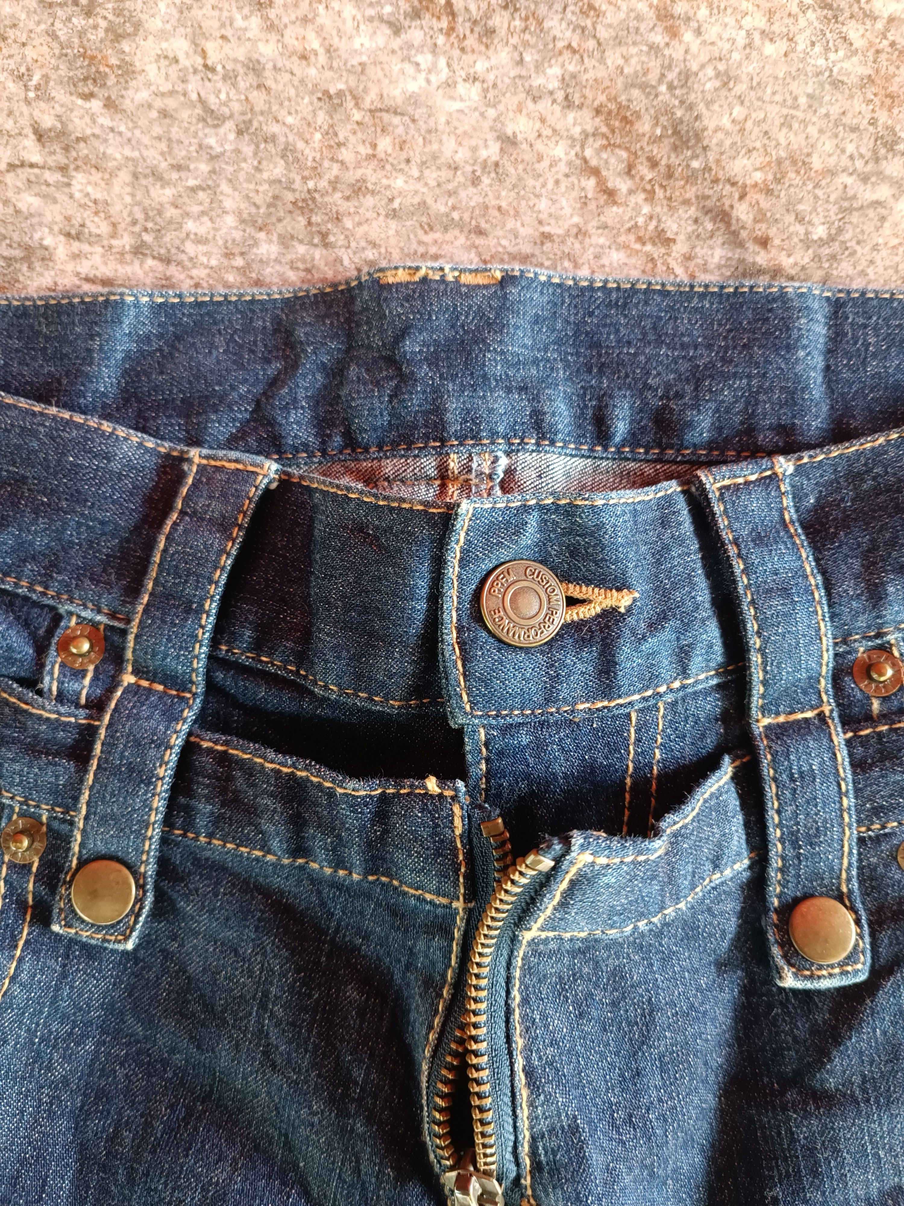 PPFM PPFM Double Waist Jeans Size US 30 / EU 46 - 6 Thumbnail