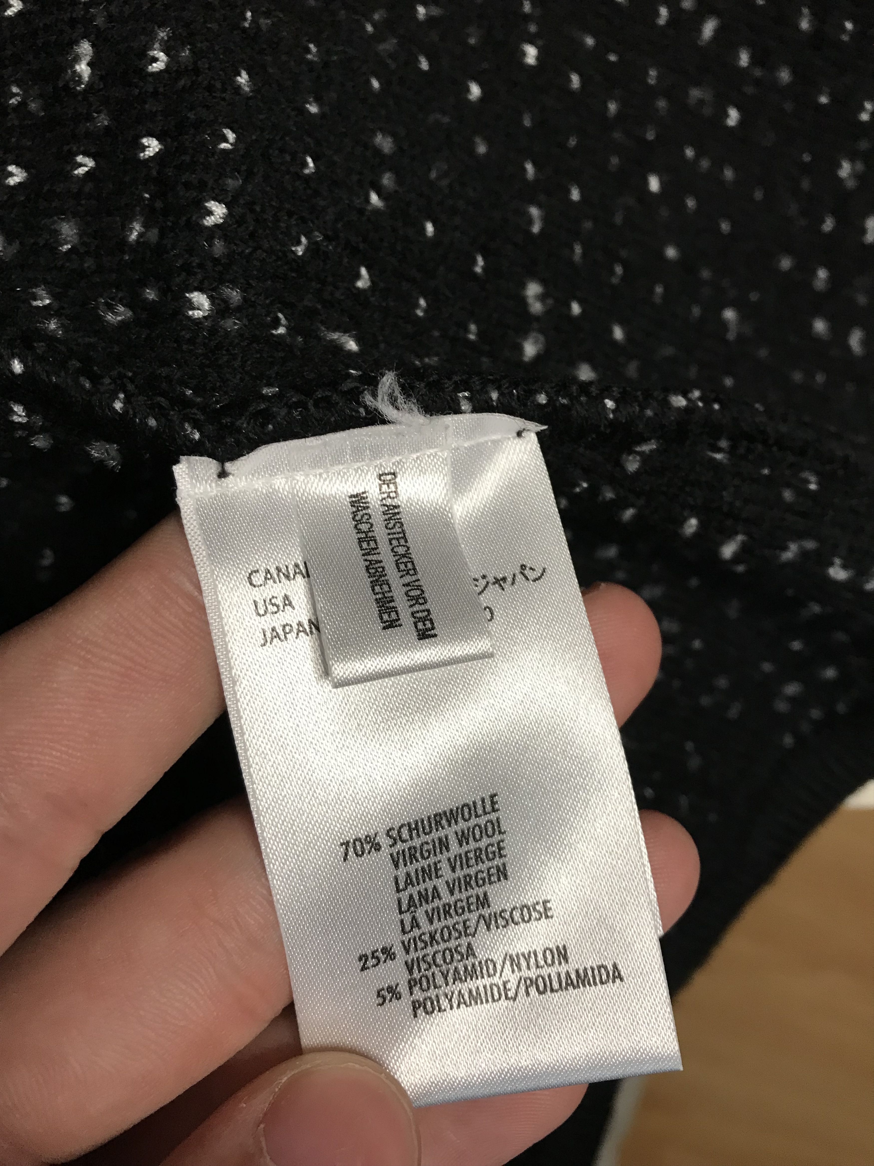 Escada × Vintage **Retro Escada Cardigan** Size L / US 10 / IT 46 - 7 Thumbnail