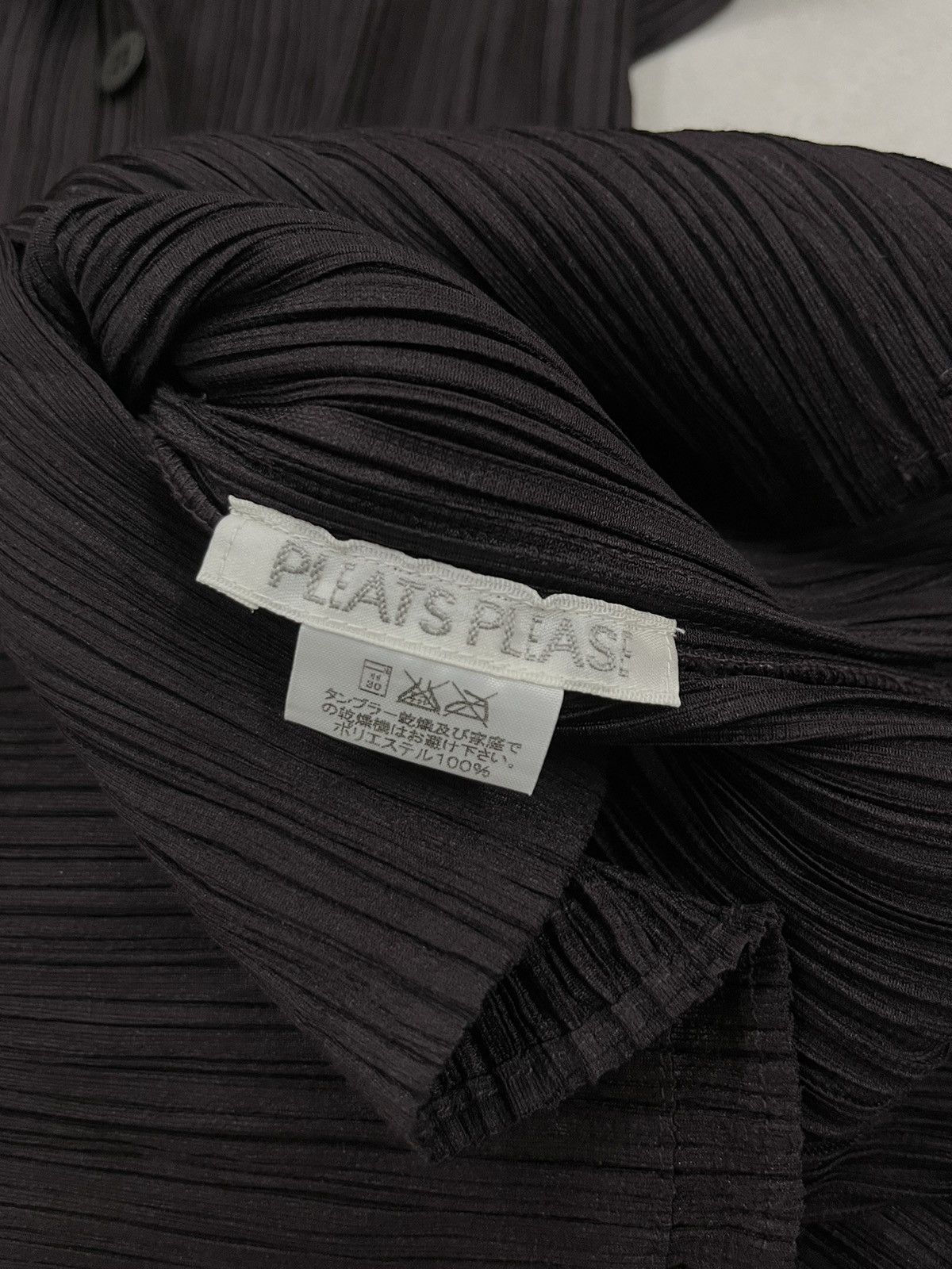 Pleats Please Issey Miyake Pleats Please Button Shirt Size S / US 4 / IT 40 - 10 Thumbnail