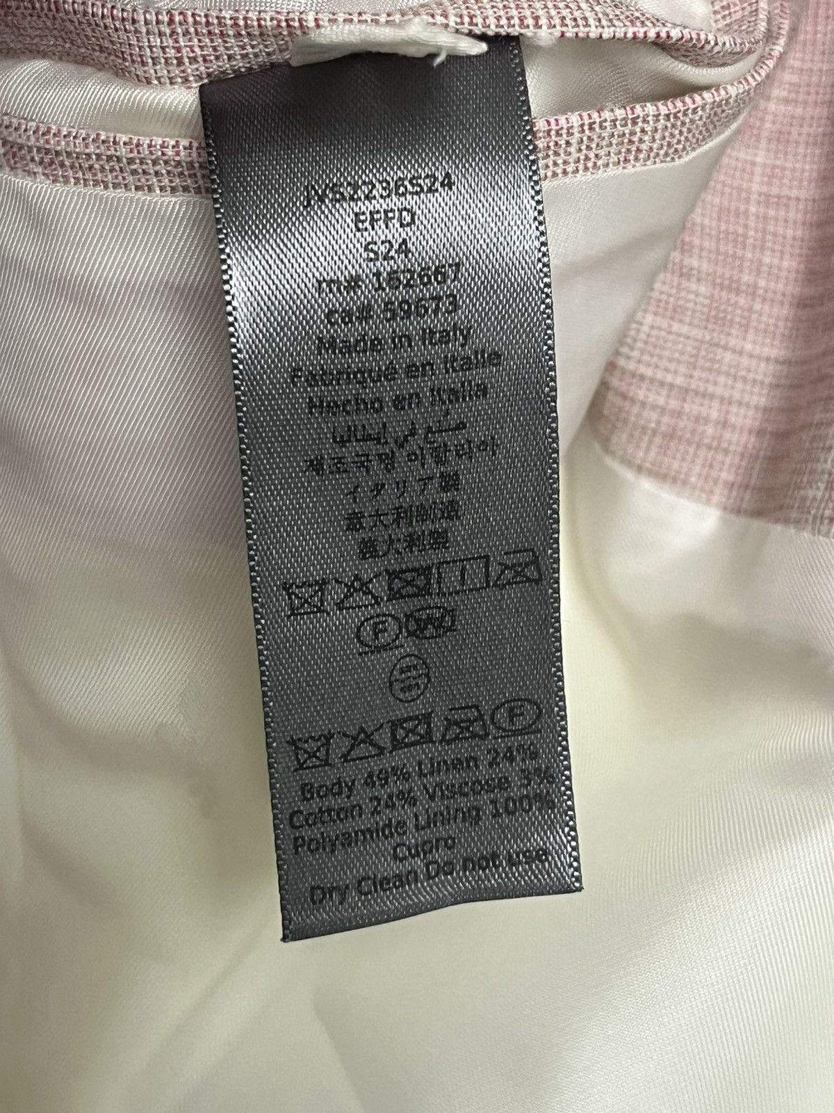 John Varvatos Sunsea Jacket. Size EU 48 USA 38 Size US M / EU 48-50 / 2 - 12 Thumbnail