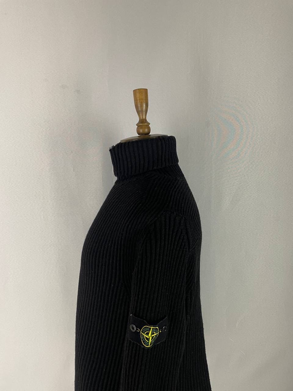 Stone Island Stone Island Sweater Black Size US XL / EU 56 / 4 - 6 Thumbnail