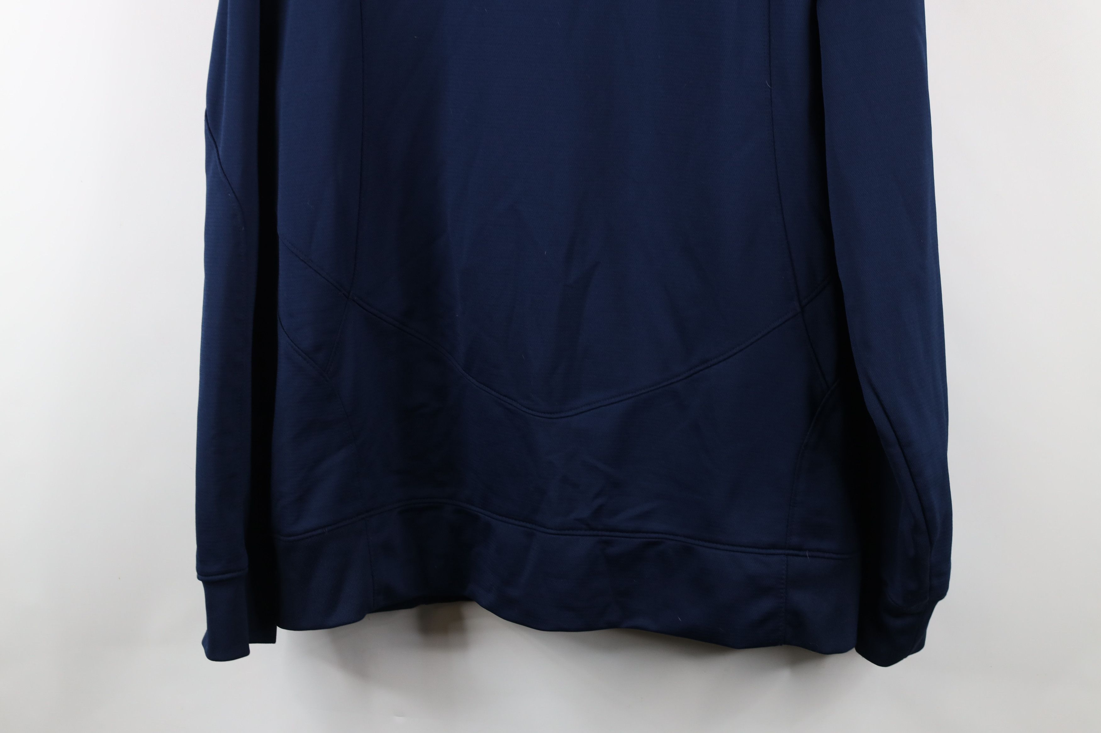 Adidas × Vintage Adidas University of Michigan Football Full Zip Jacket Size US XXL / EU 58 / 5 - 14 Thumbnail