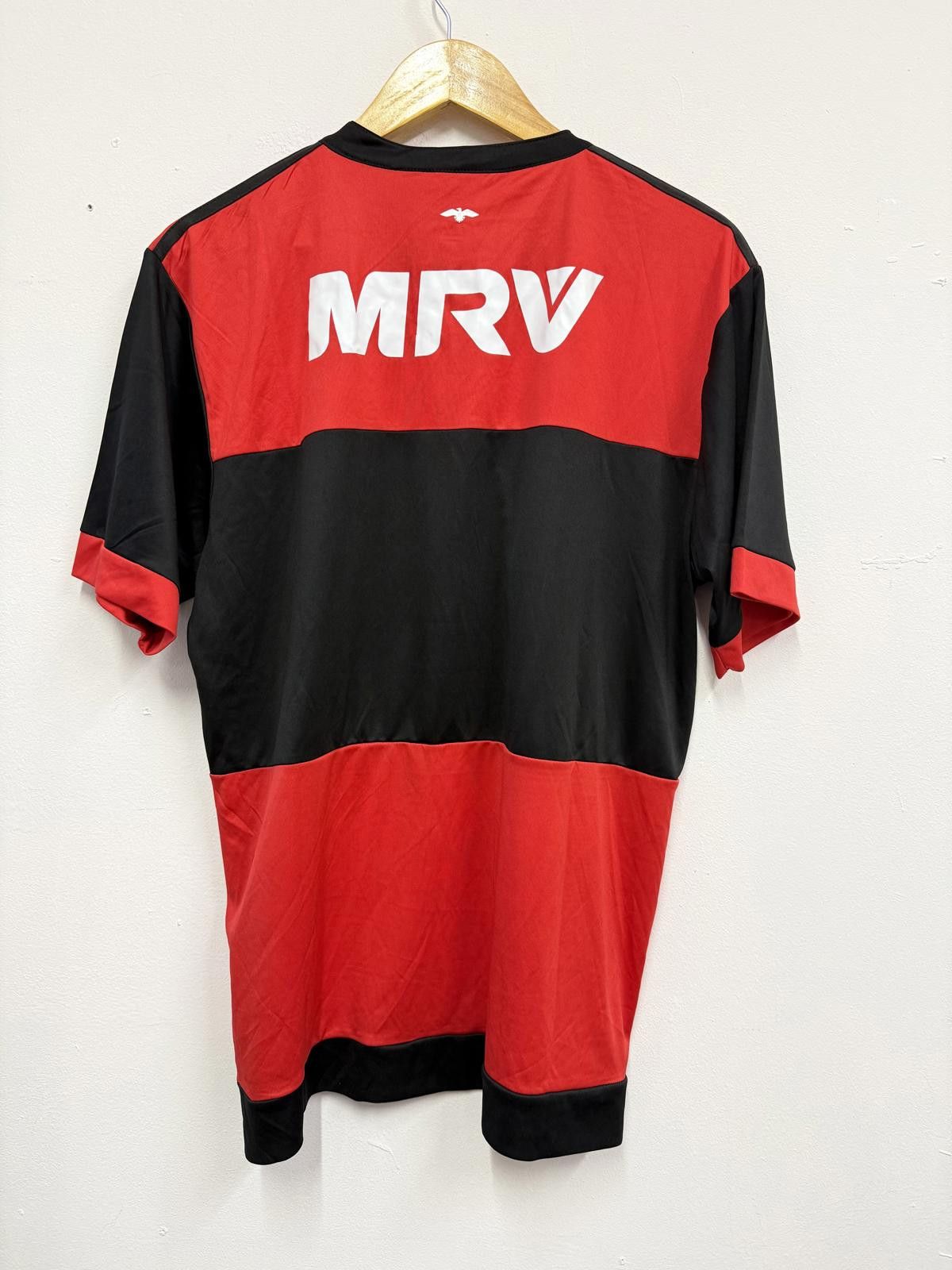 Adidas Adidas Flamengo Soccer Jersey Red and Black Size XL Size US XL / EU 56 / 4 - 4 Thumbnail