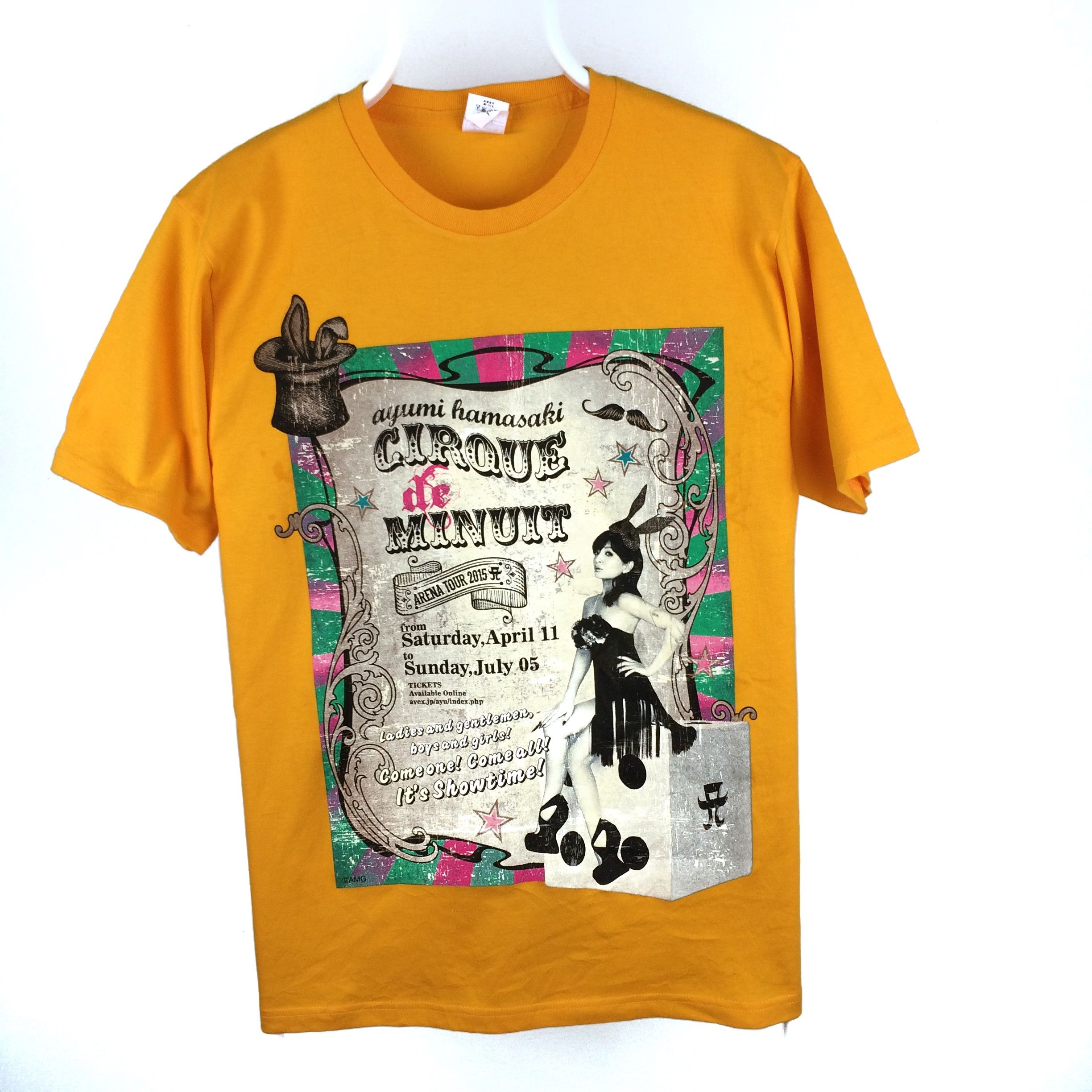 Band Tees × Vintage G18 RARE! AYUMI HAMASAKI JAPAN TOUR PROMO TEE Size US M / EU 48-50 / 2 - 1 Thumbnail