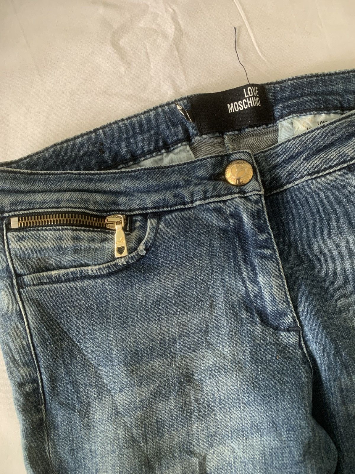 vintage moschino Legging jeans
