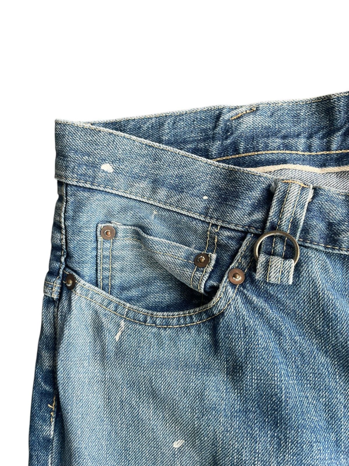 Japanese Brand Japan Unknown Brand Selvedge Denim Size US 34 / EU 50 - 12 Thumbnail