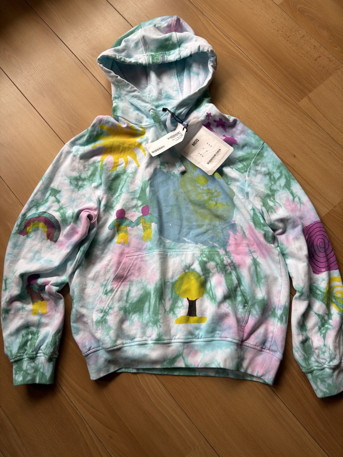 McQ Alexander McQueen MCQ Alexander McQueen hoodie new RRP 530$ Size US M / EU 48-50 / 2 - 3 Thumbnail