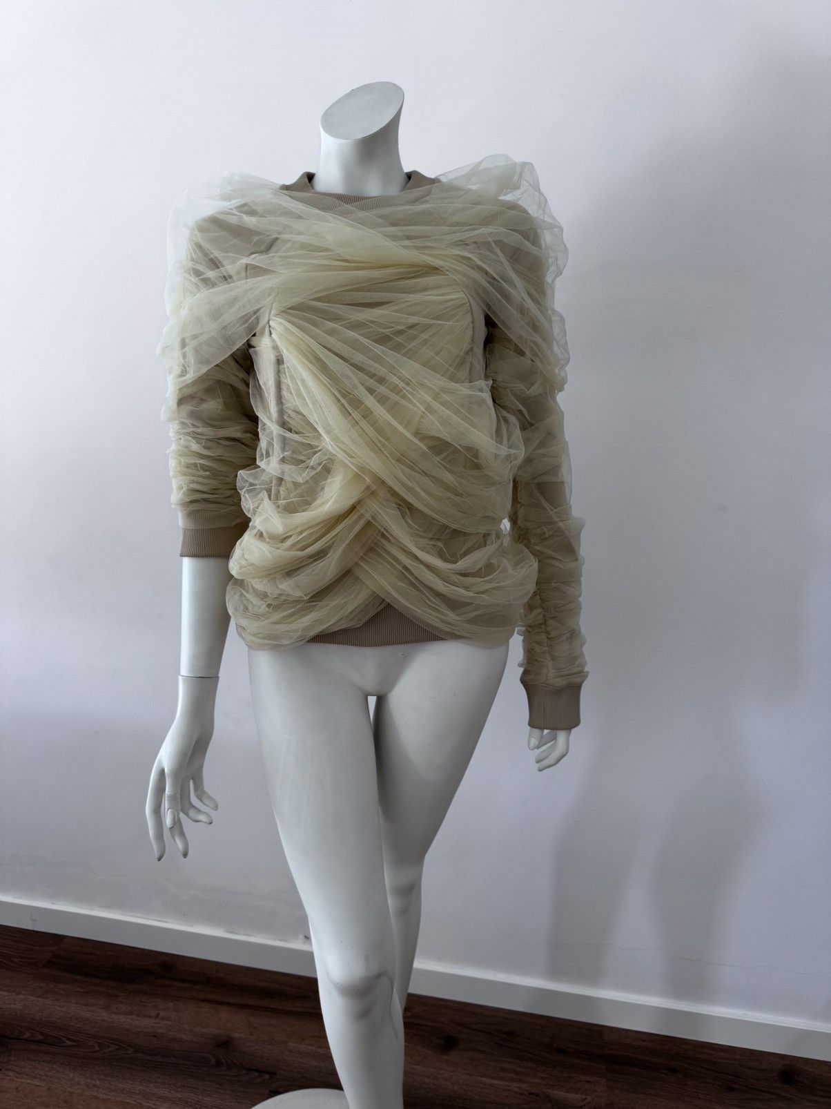 Y/Project Y/Project sweat tulle Size XXS / US 00 / IT 34 - 1 Thumbnail