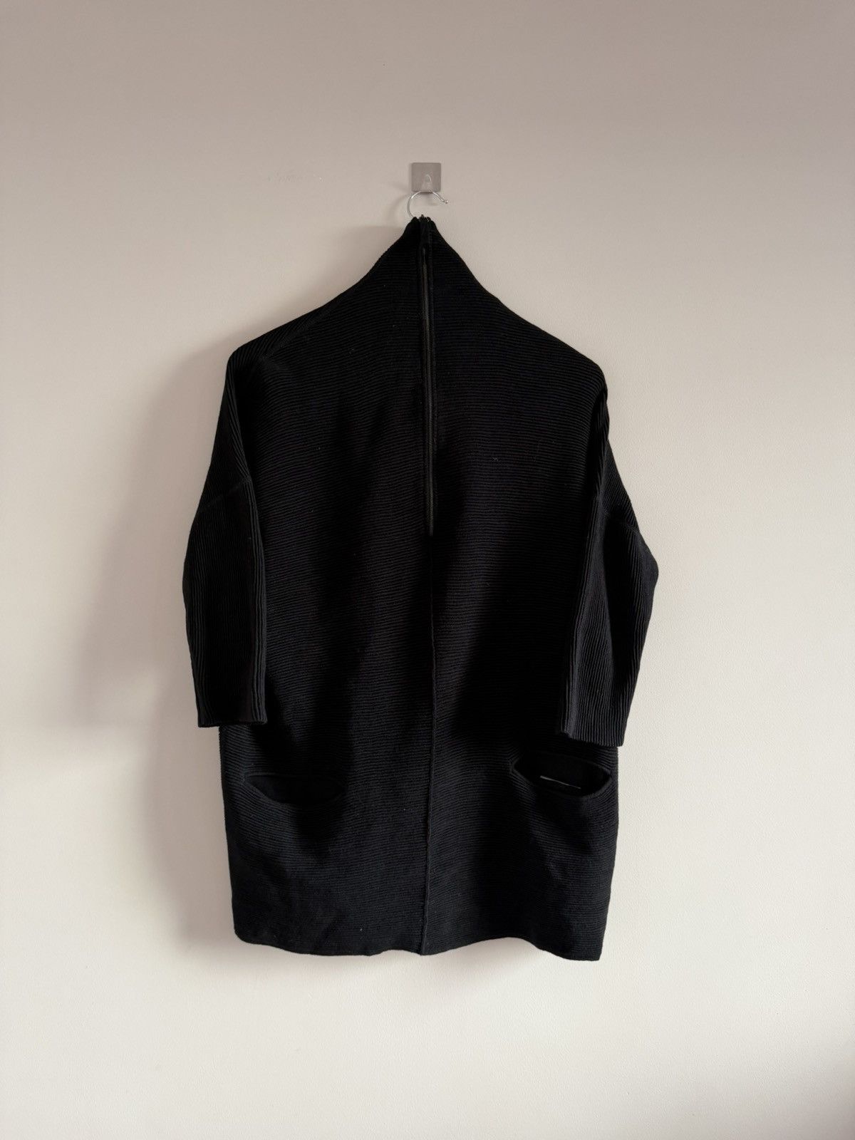 Annette Gortz Annette Görtz Full Zip Ribbed Knit Jacket Size M / US 6-8 / IT 42-44 - 1 Thumbnail