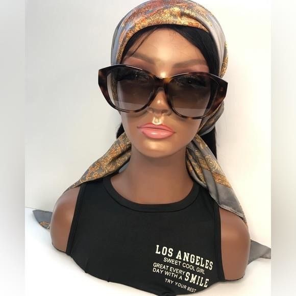 Yves Saint Laurent 💯- New Authentic Saint Laurent SLM8 Cat Eye Havana Brown Fr Size ONE SIZE - 11 Thumbnail