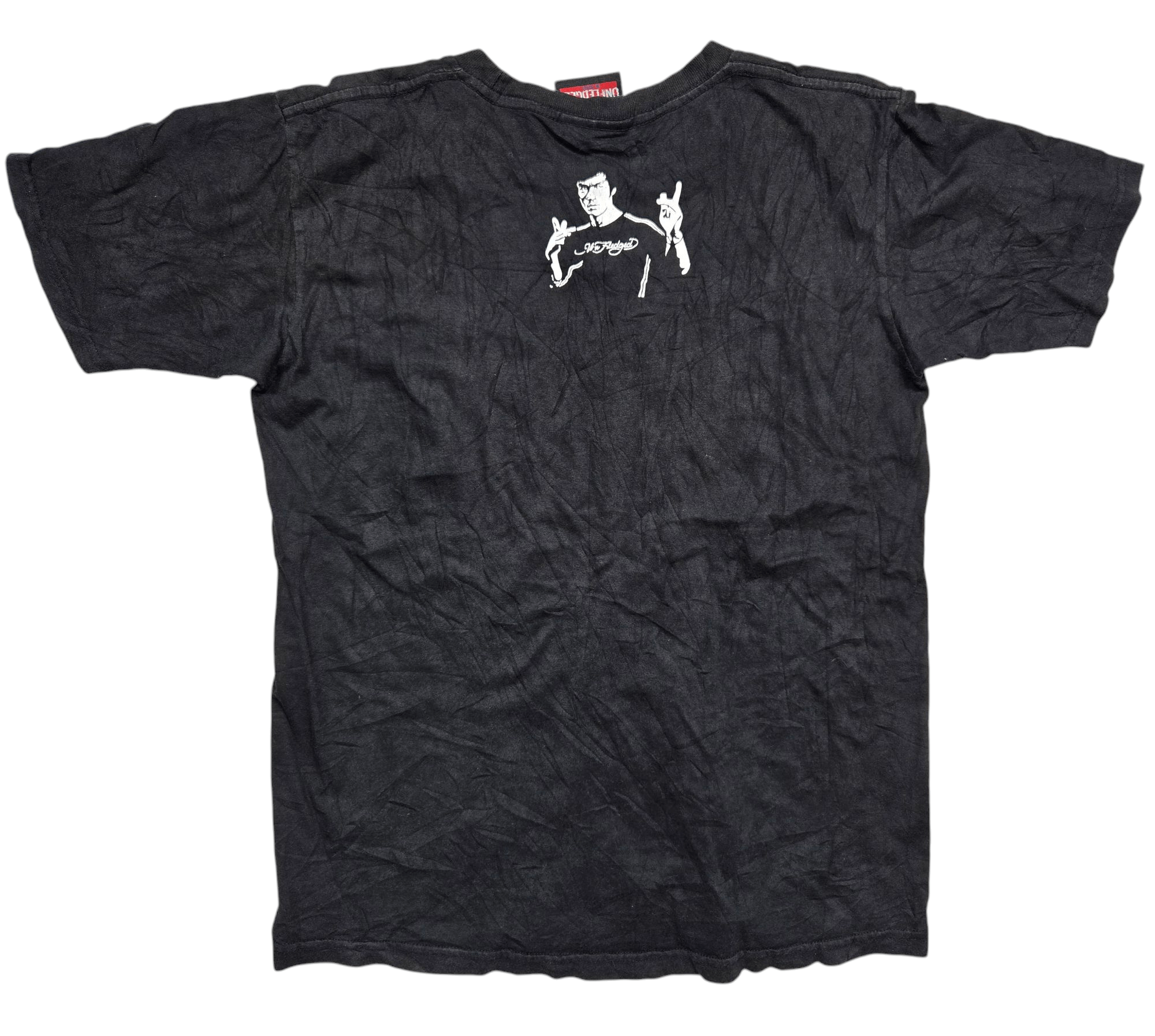 Vintage Vintage 00s Y2K Unfledged Bruce Lee Kung Fu Size US M / EU 48-50 / 2 - 4 Thumbnail