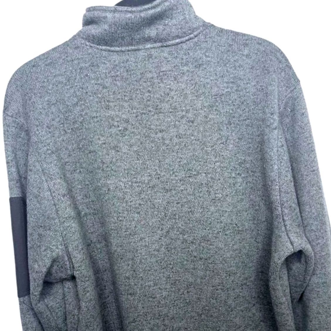 Vintage Charles River Apparel Gray 1/4 Zip Pullover Sweater Fleece Men's Large Size US L / EU 52-54 / 3 - 2 Thumbnail