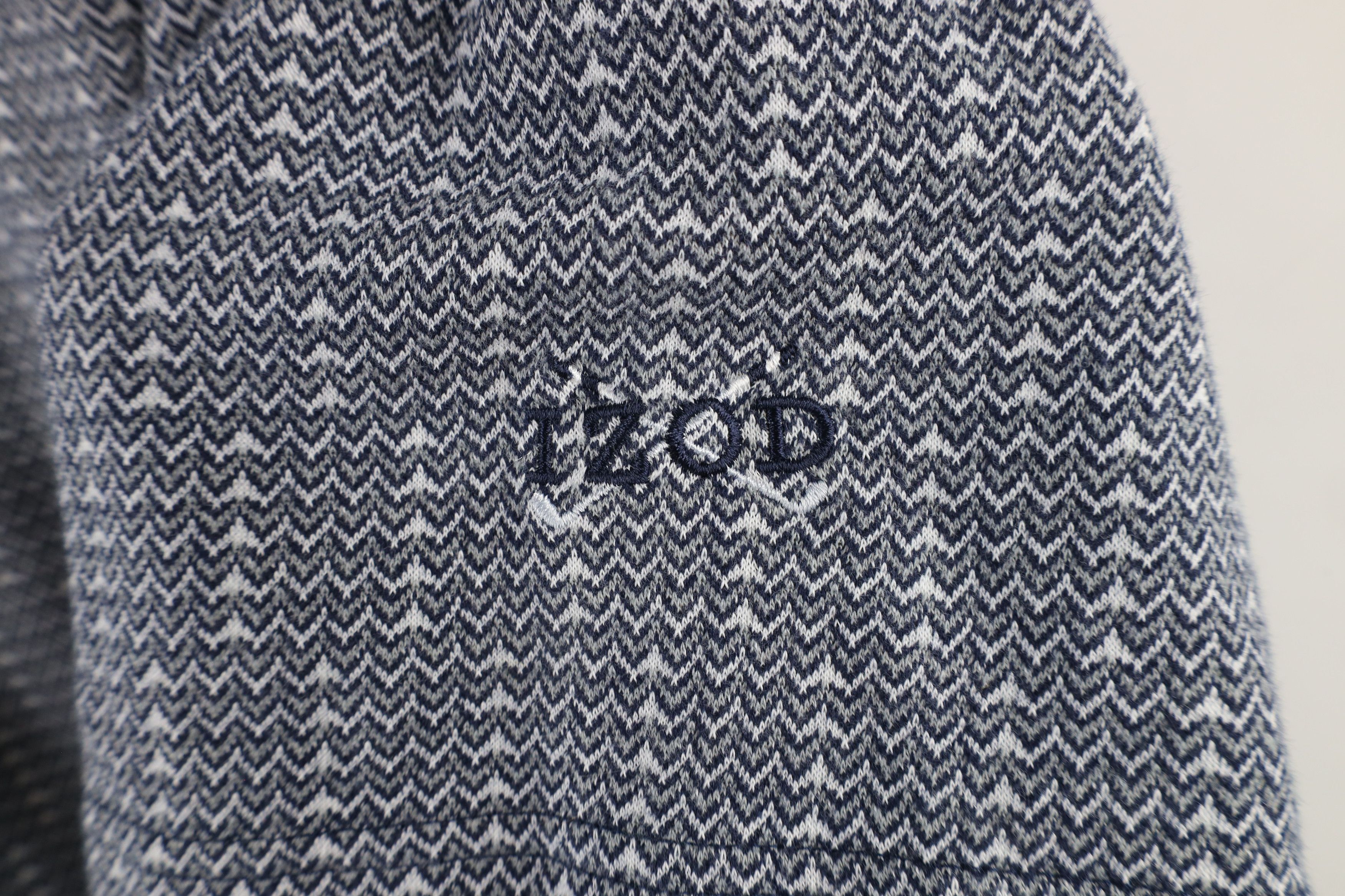 Vintage Vintage 90s Streetwear Knit Collared Golf Polo Shirt Blue Size US XXL / EU 58 / 5 - 4 Thumbnail
